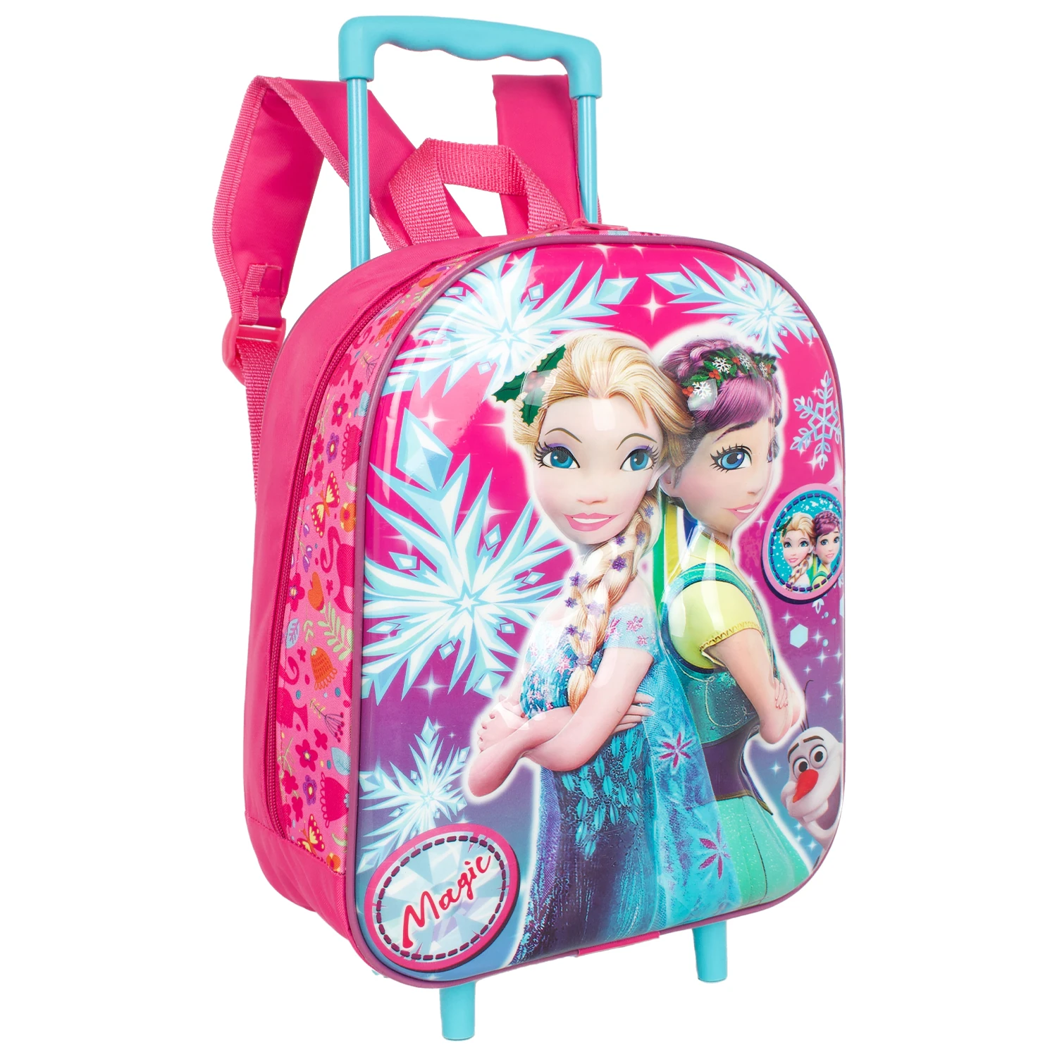 Bagacar MN Magic Tekerlekli Kız Çocuk Sırt Çantası