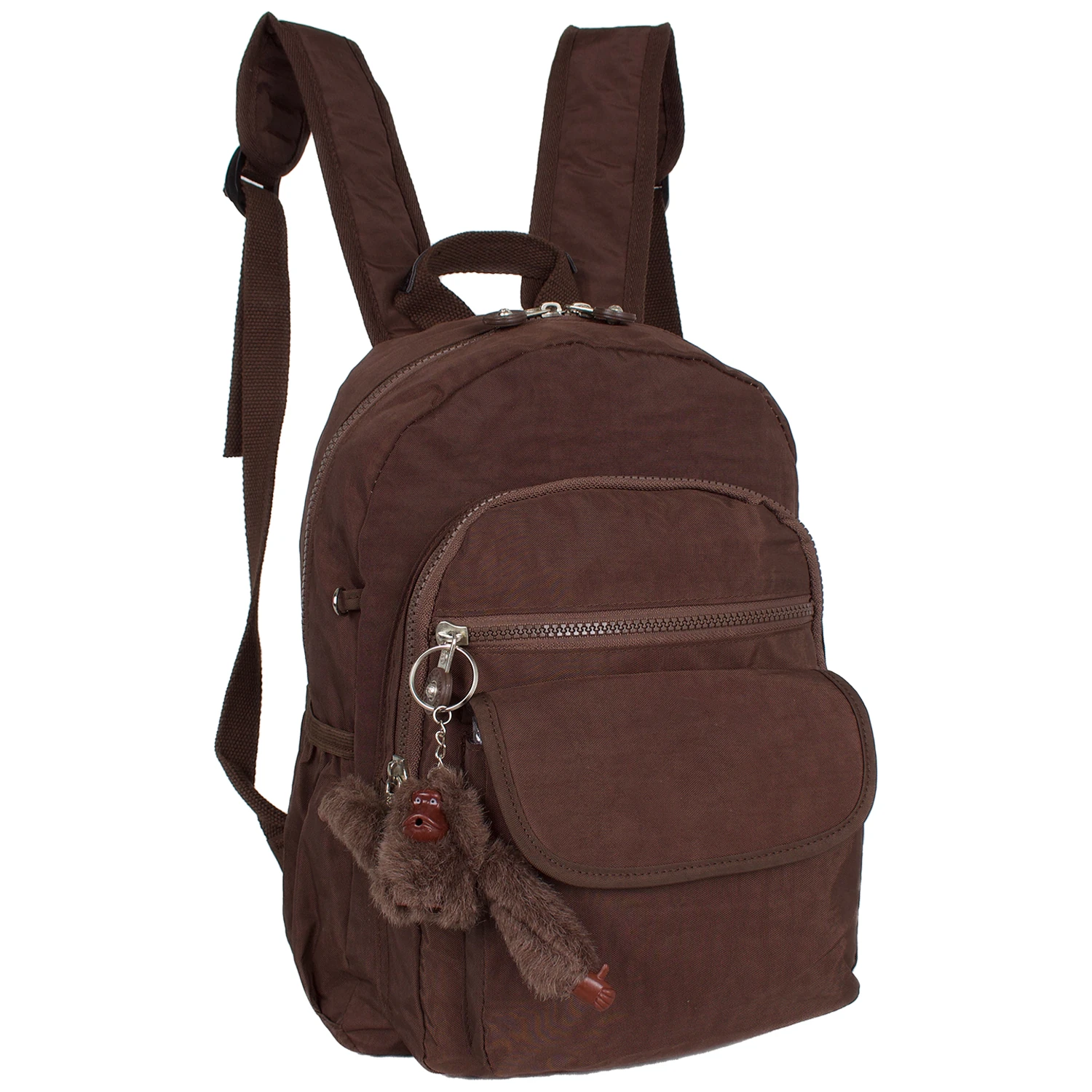 Kenyon 8803 Unisex Klinkır Kumaş Sırt Çantası Koyu Kahve