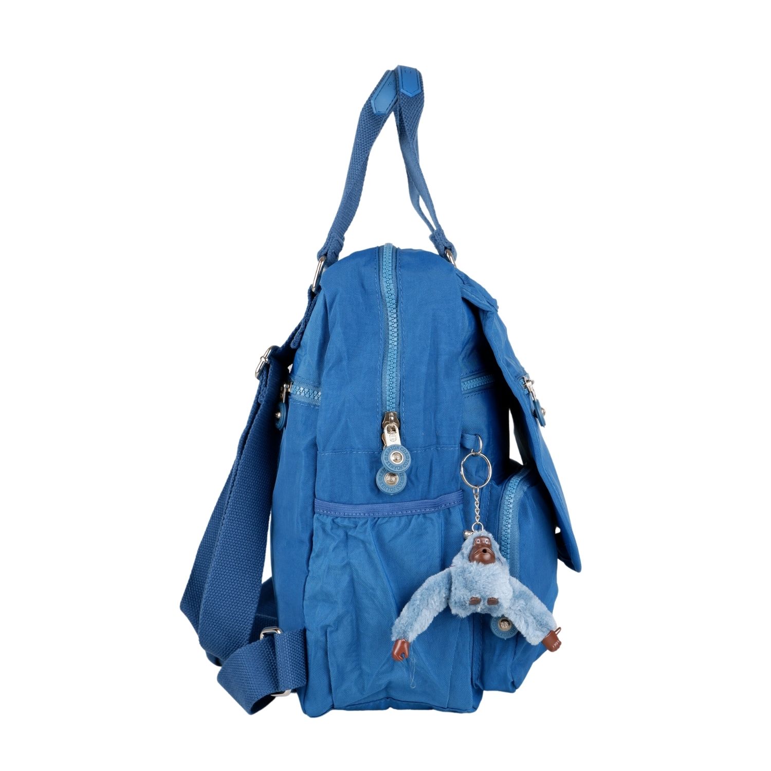 Kenyon Cox 9504 Klinkır Kumaş Hafif Sırt Çantası Mavi