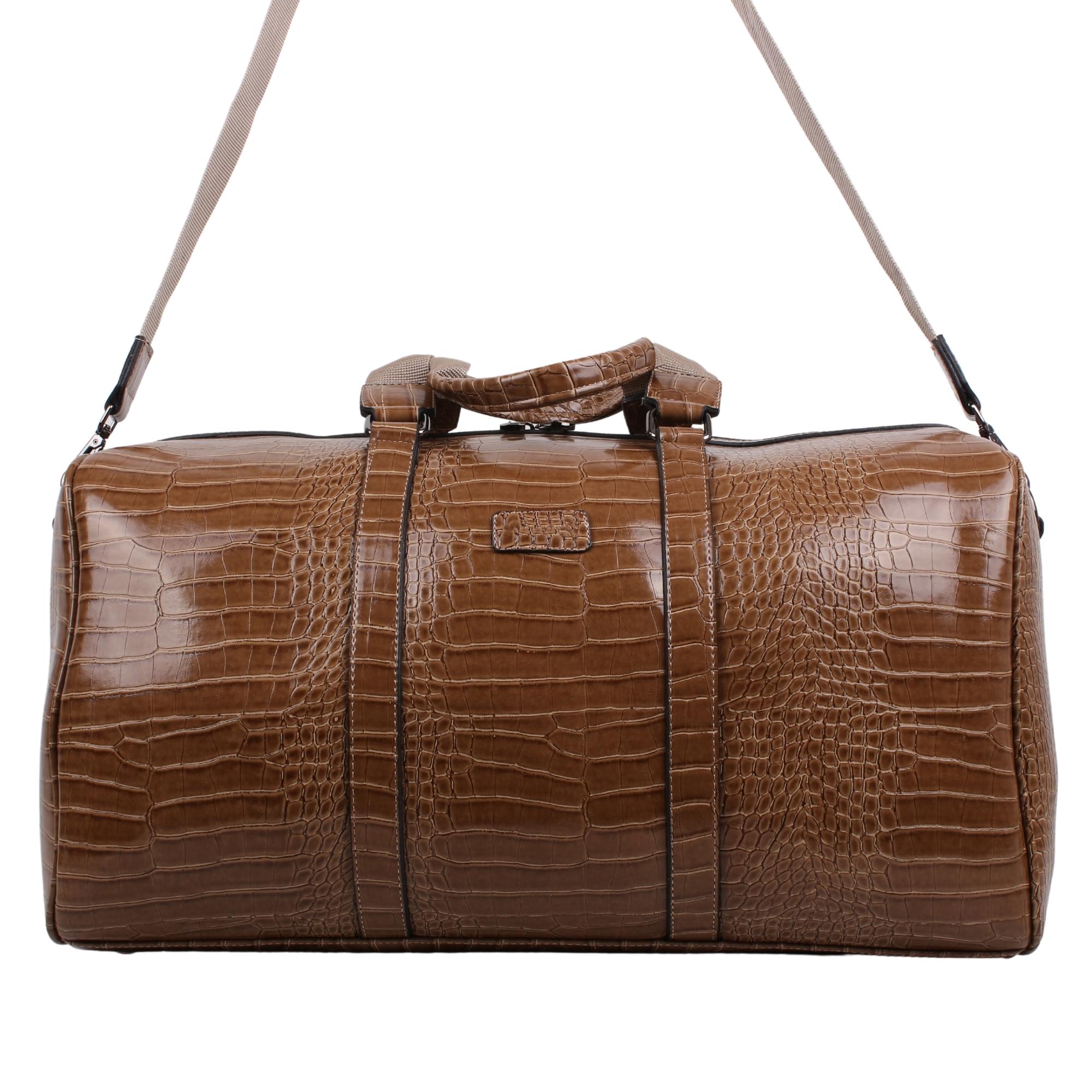 Bagacar Evd İguana Taba Geniş El Bavulu ve Seyahat Çantası