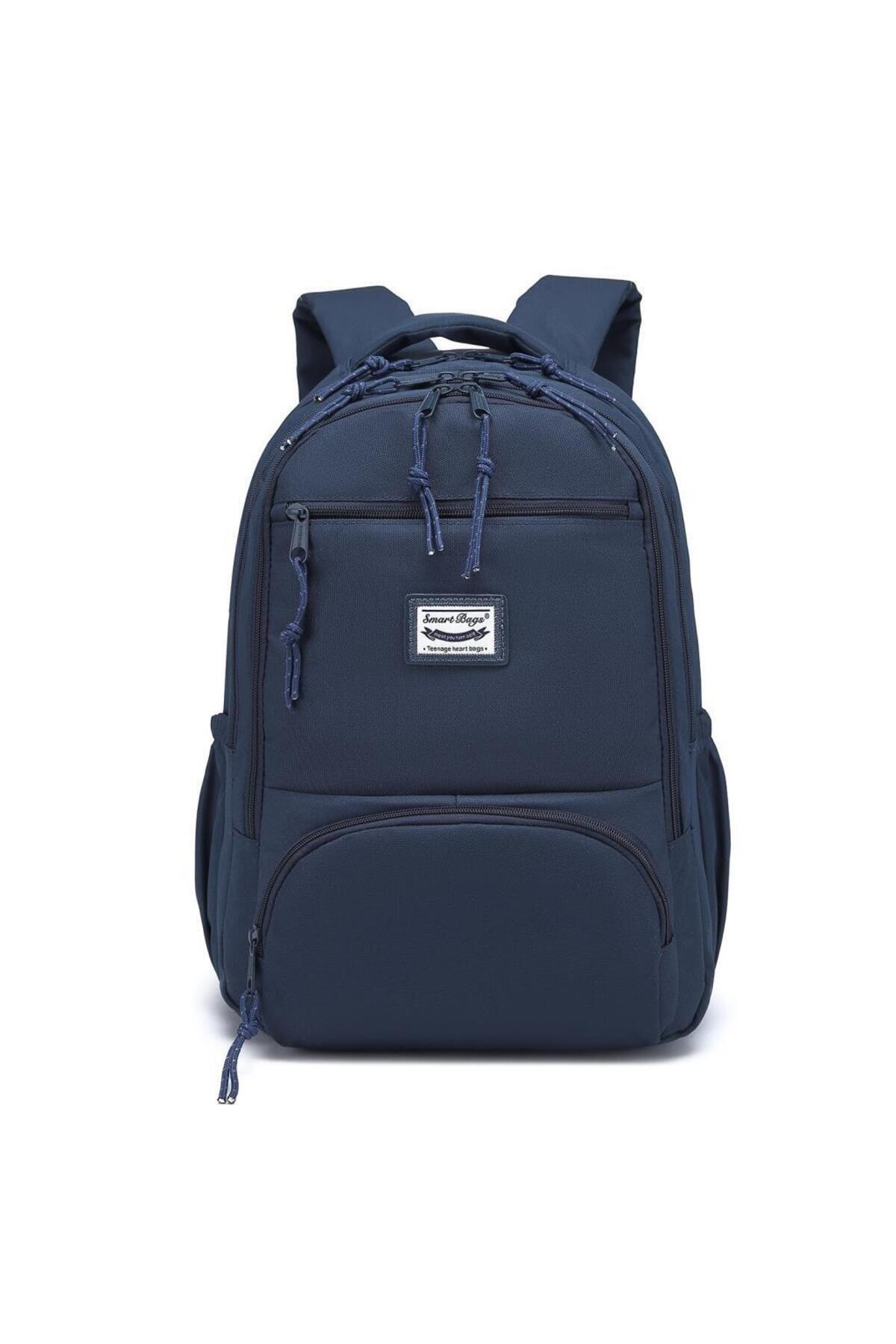 Bagacar Smart Bag 3196 Okul ve Günlük Laptop Bölmeli Sırt Çantası Laci