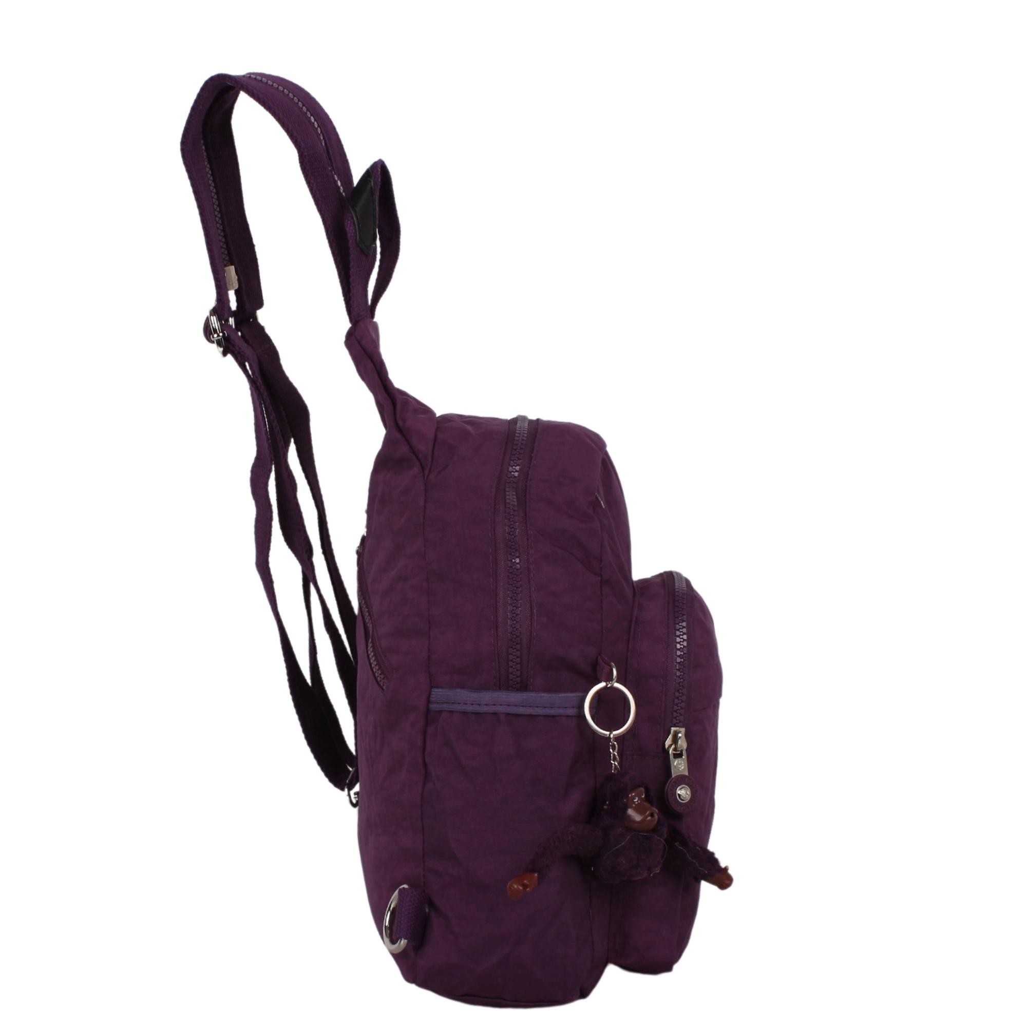Kenyon Cox 8815 Mor Unisex Klınkır Maymunlu Günlük Sırt Çantası