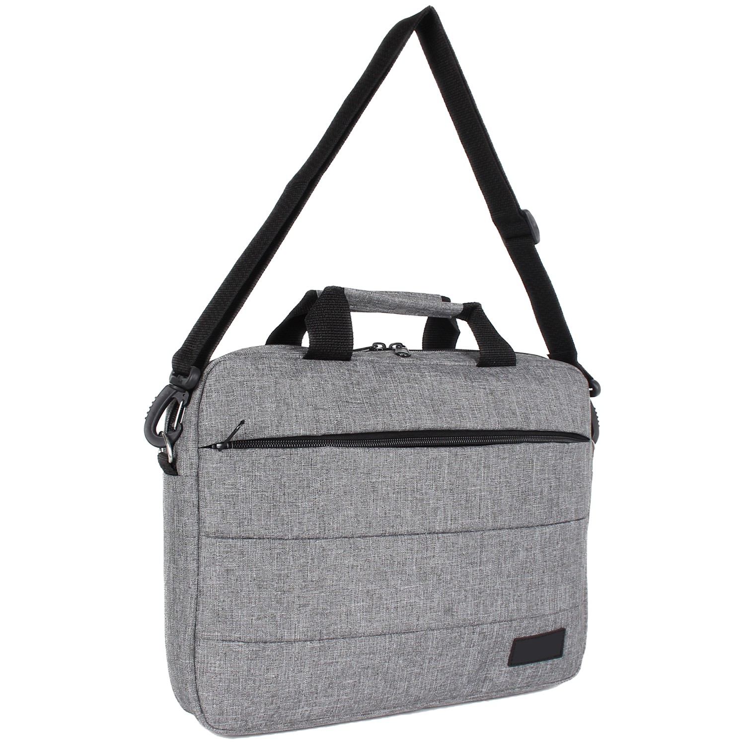 Bagacar Gri Unisex 13 - 14 İnç Laptop ve Evrak Çantası