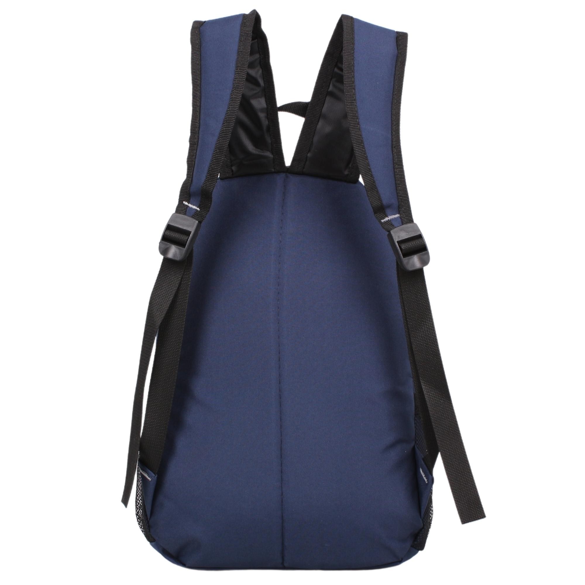 Bagacar Mnt Cepli Lacivert Unisex Okul ve Günlük Sırt Çantası