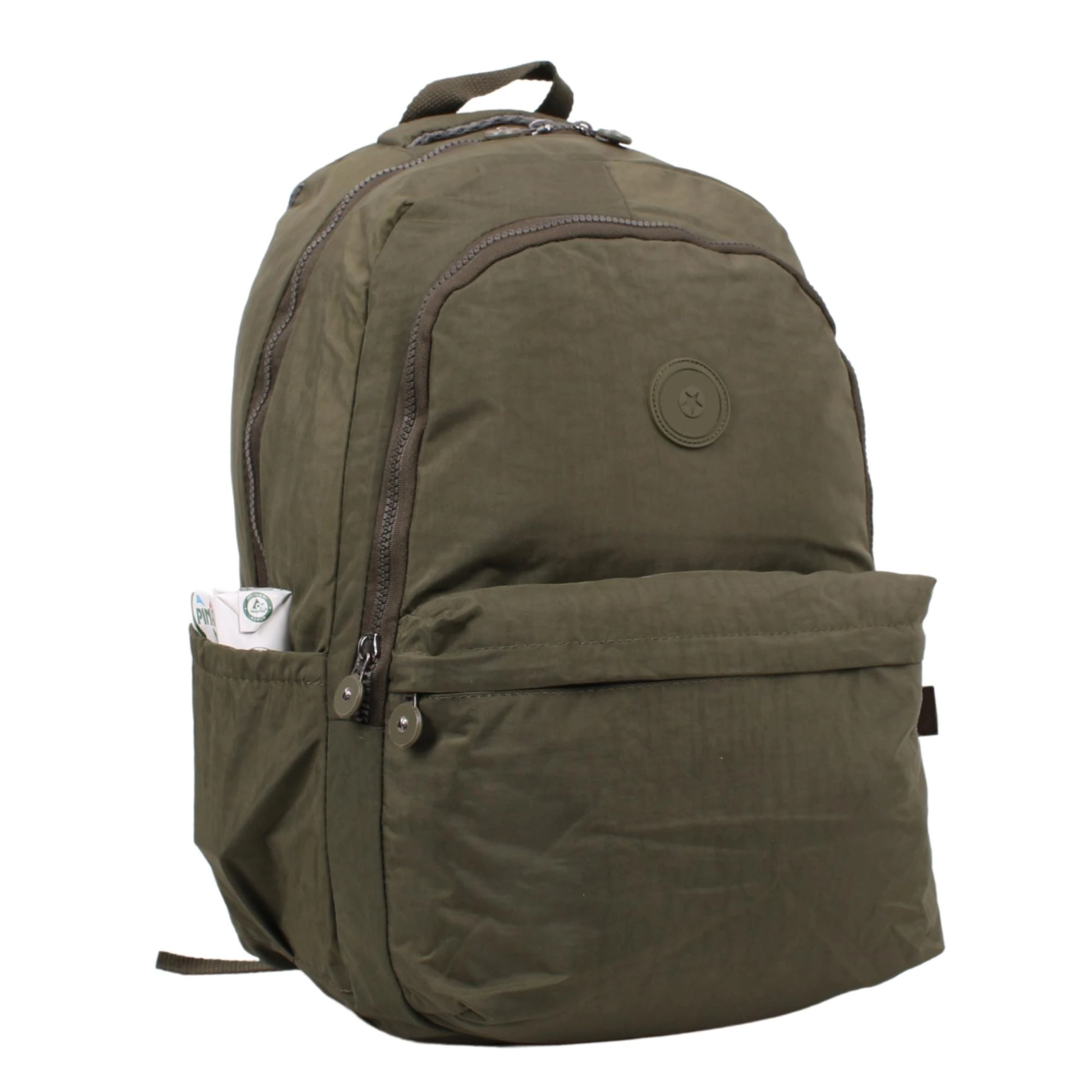 Bagacar Easpack7020 Haki Unisex Okul ve Günlük Sırt Çantası