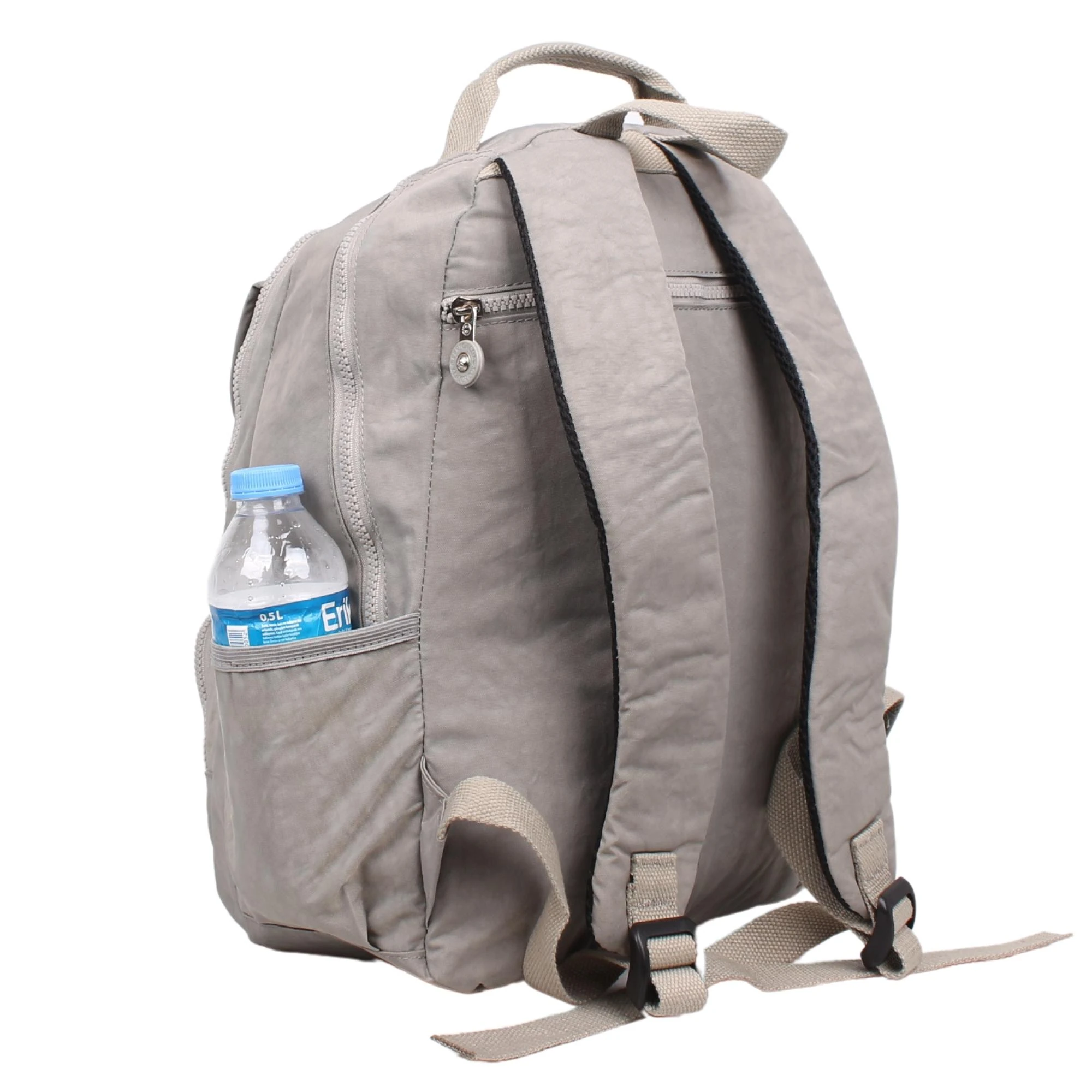 Bagacar Kenyon Cox 8866 Bej Unisex Klinkır Kumaş Sırt Çantası