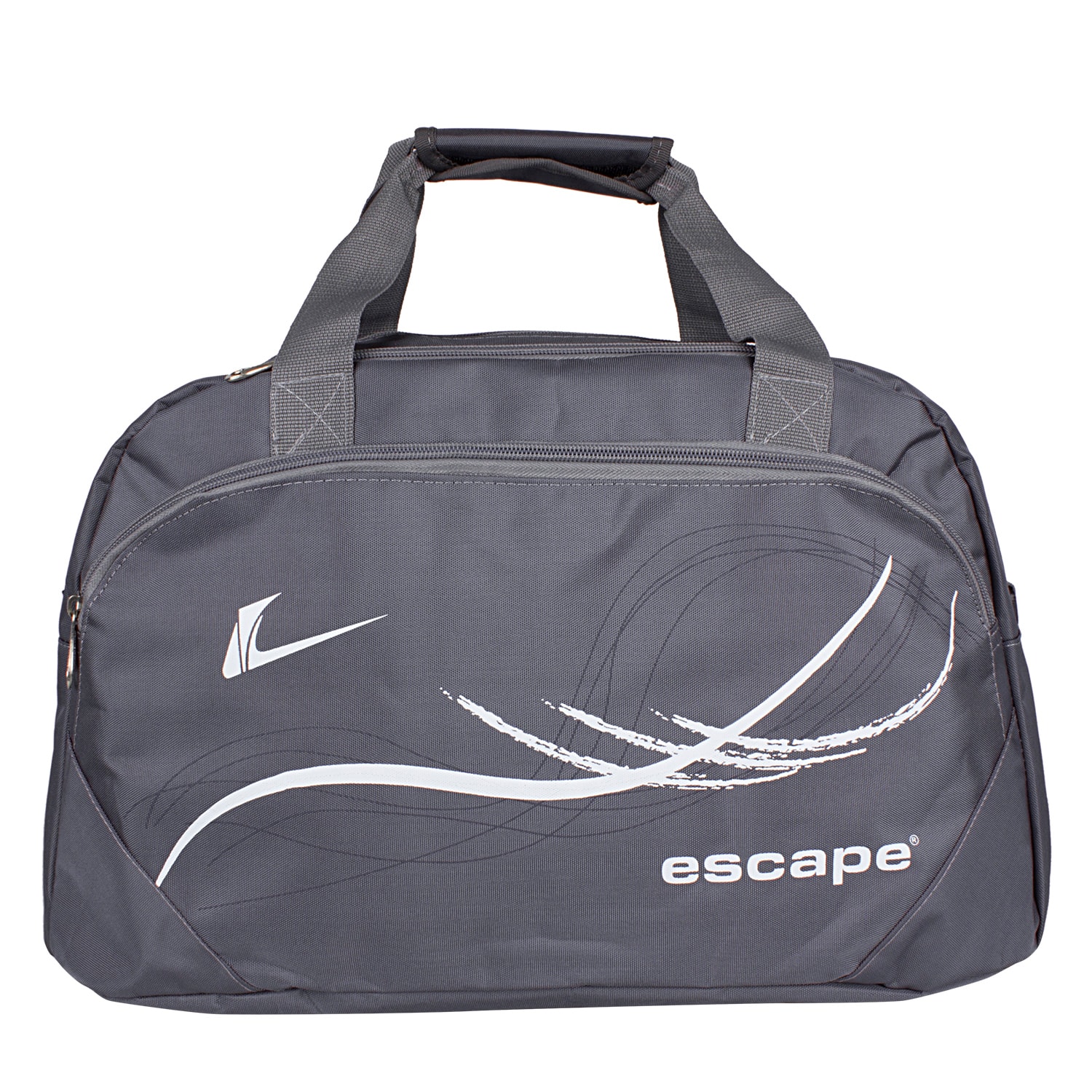 Escape 122 Büyük Omuz Askılı Spor ve Seyahat Çantası Gri