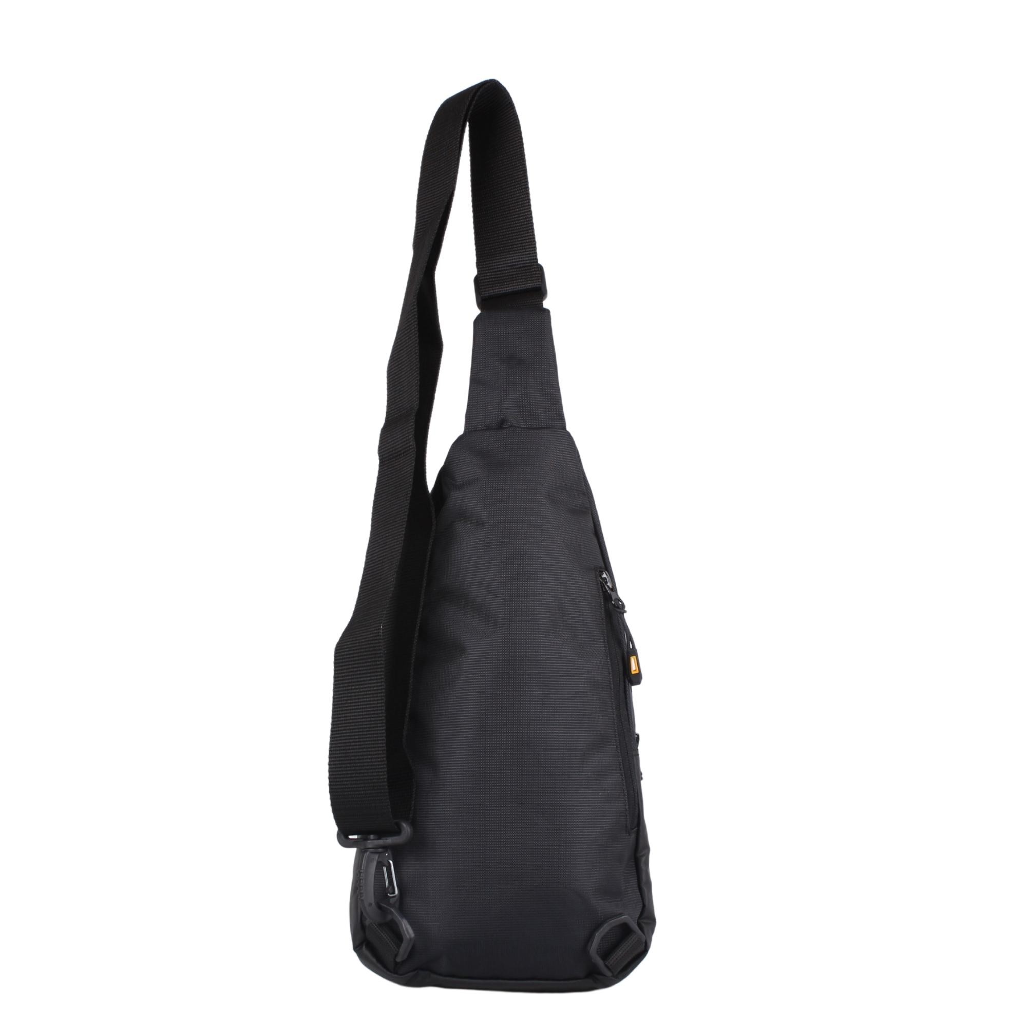 Bagacar Mega Model 1006 Siyah Unisex Body Bag Omuz Çantası