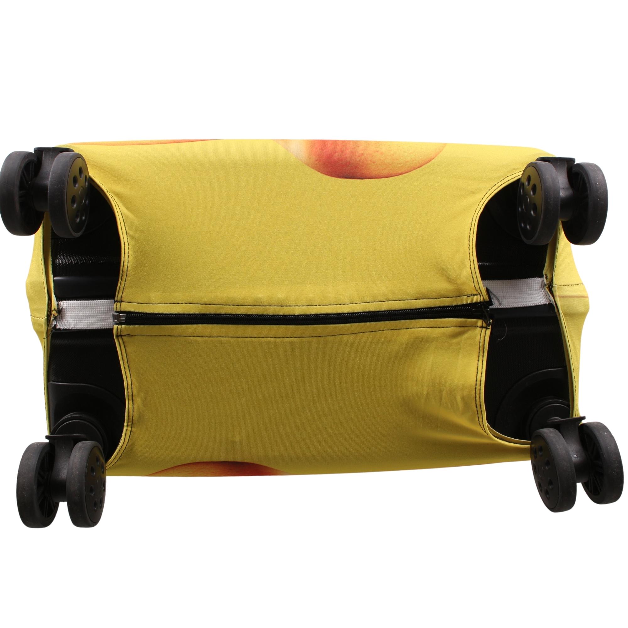 Bagacar Mıckey Mouse Orta Boy Valiz için Valiz Kılıfı