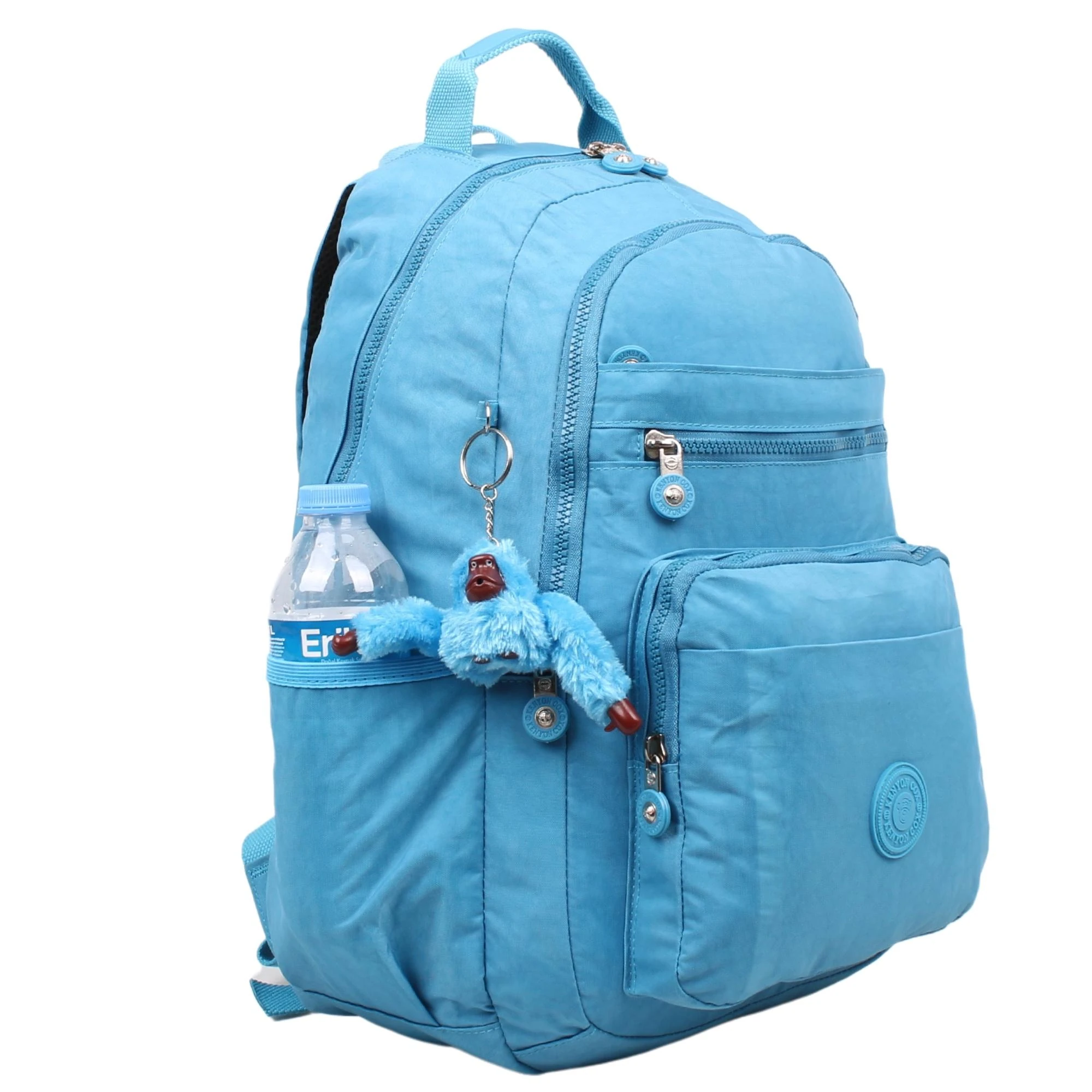 Kenyon Cox 8861 Mavi Unisex Klinkır Kumaş Sırt Çantası