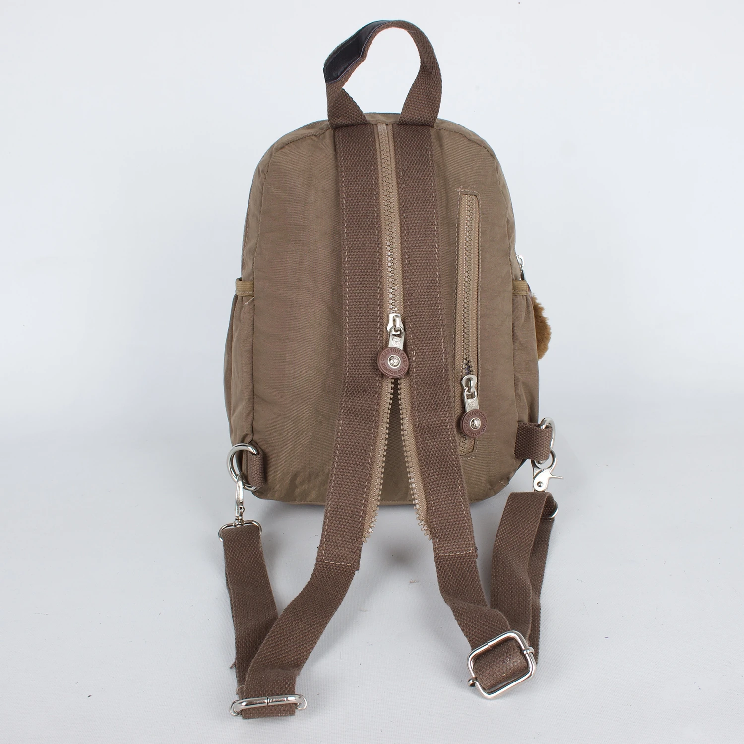 Kenyon 8820 Bayan Klinkır Kumaş Sırt Çantası Kahve