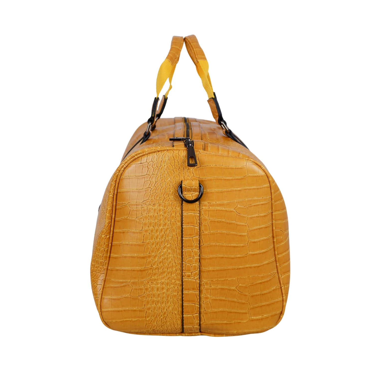 Bagacar Evd Sarı Geniş El Bavulu ve Seyahat Çantası