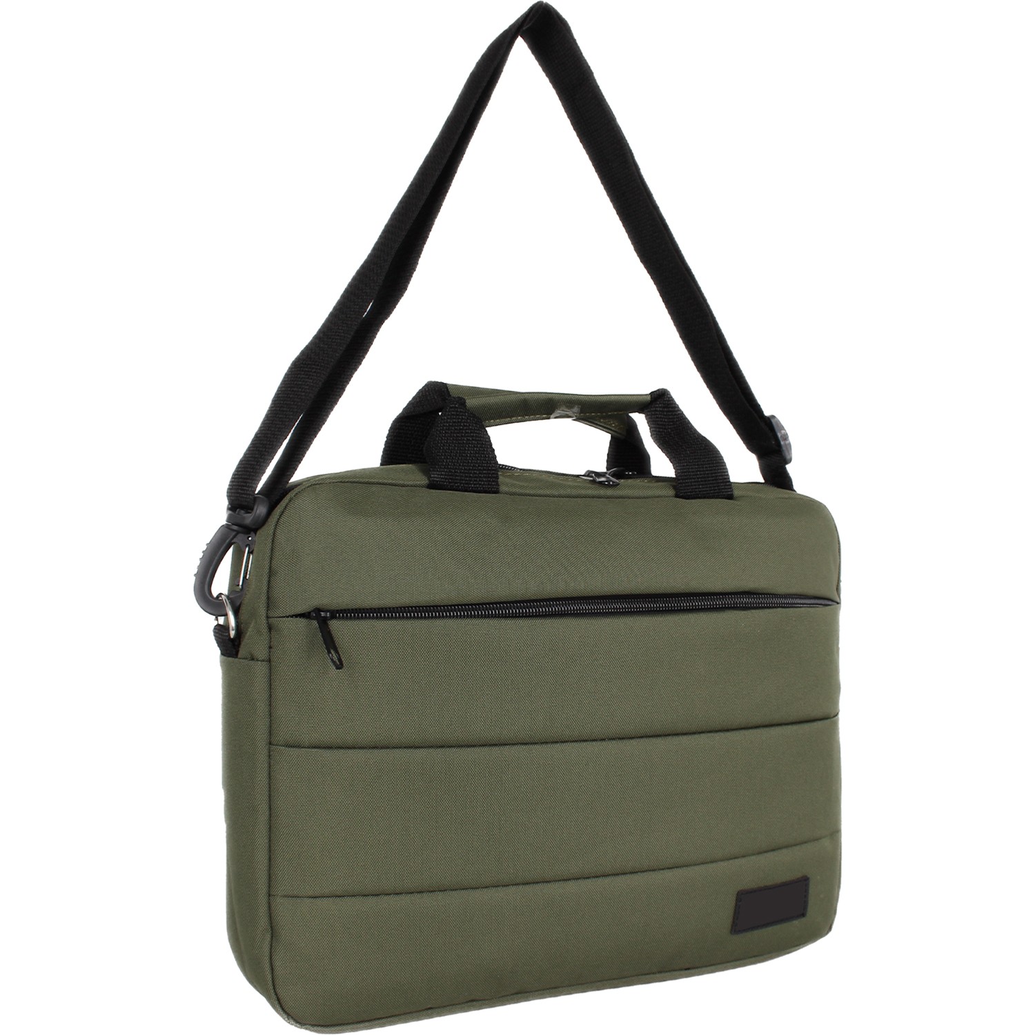 Bagacar Yeşil Unisex 13 - 14 İnç Laptop ve Evrak Çantası