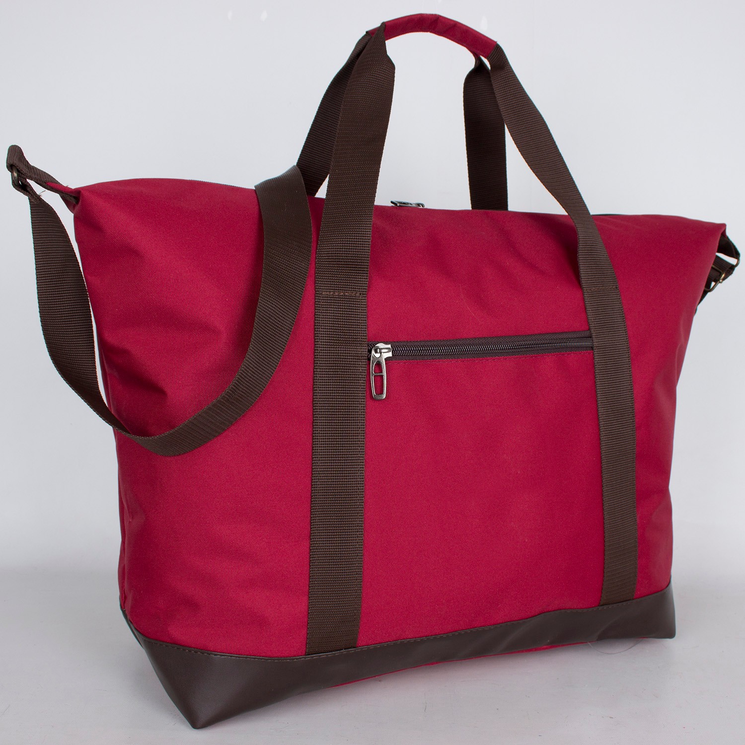 Bagacar Bordo 185 Unisex Omuz Askılı Spor Seyahat ve Plaj Çantası