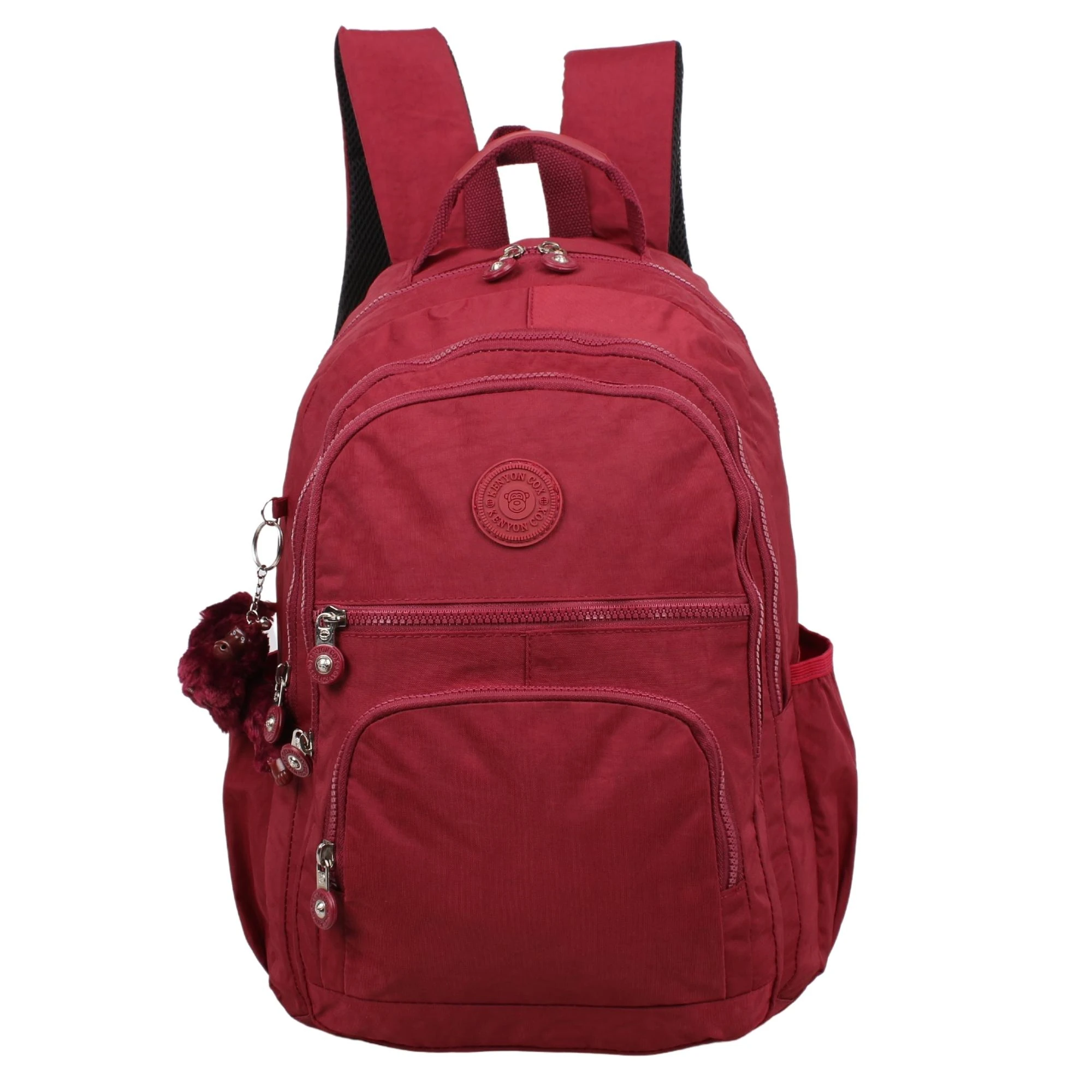 Kenyon Cox 8862 Bordo Unisex Klinkır Kumaş Sırt Çantası