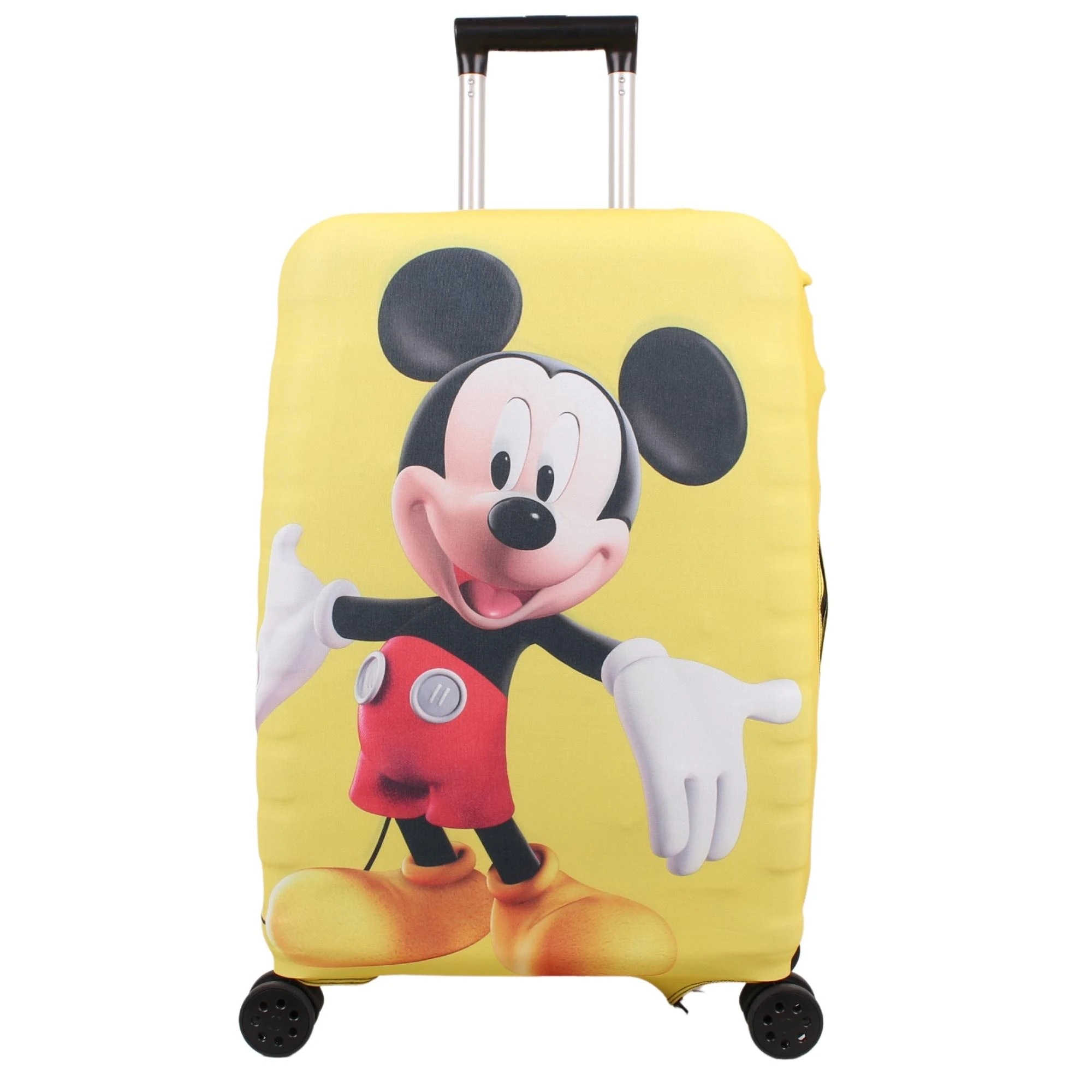 Bagacar Mıckey Mouse Orta Boy Valiz için Valiz Kılıfı