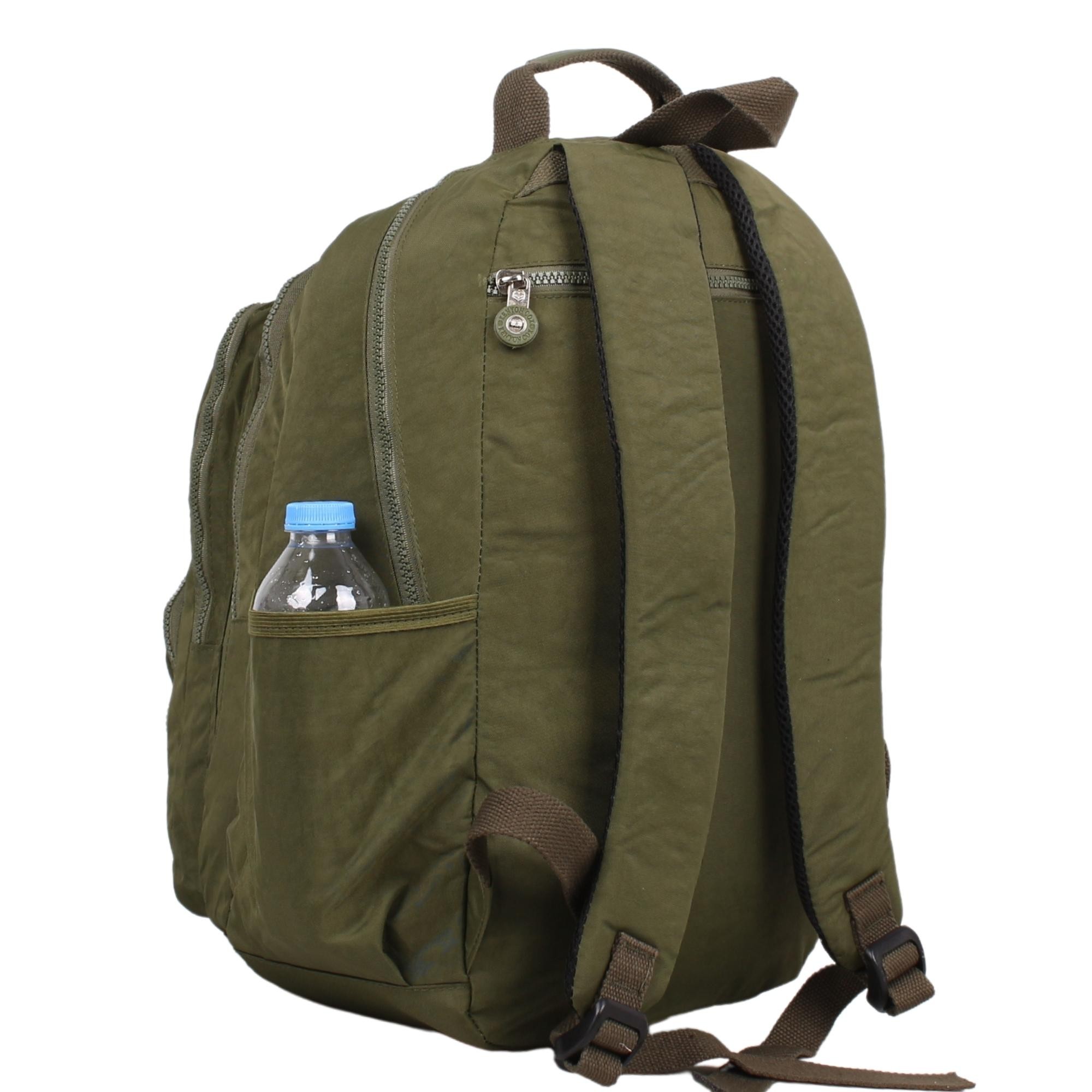 Kenyon Cox 8862 Yeşil Unisex Klinkır Kumaş Sırt Çantası