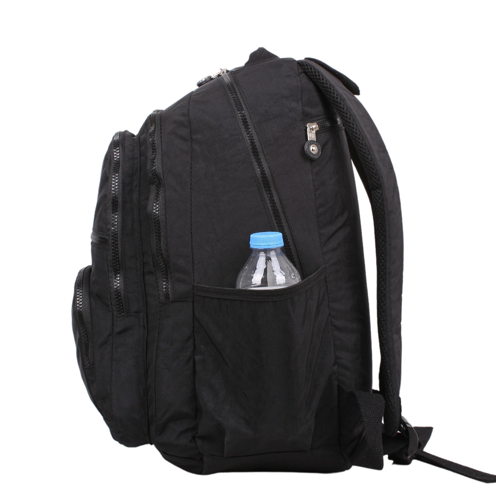 Kenyon Cox 8862 Siyah Unisex Klinkır Kumaş Sırt Çantası