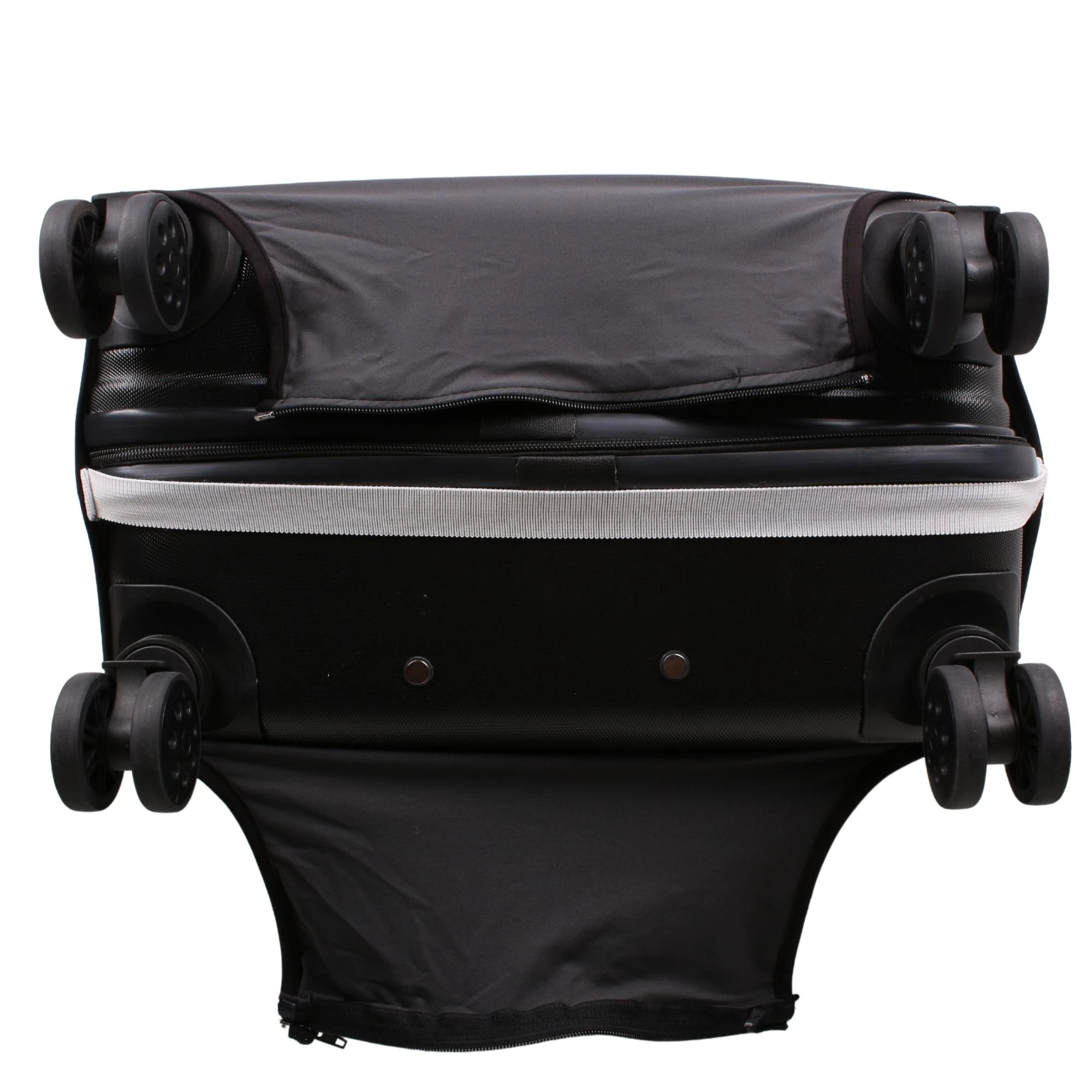 Bagacar Antrasit Kabin Boy Valiz için Valiz Kılıfı
