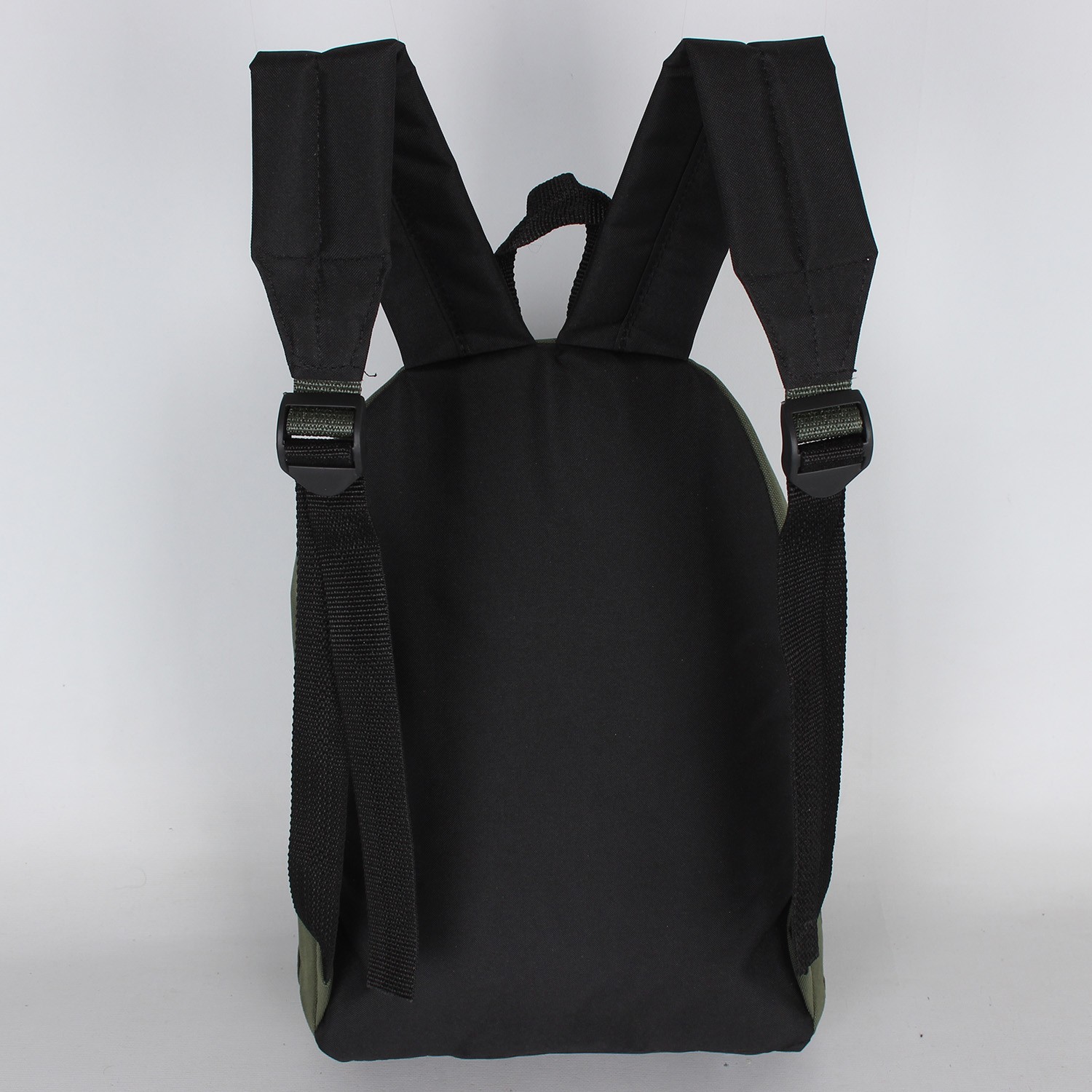 Bagacar 126XS Haki Küçük Günlük ve Okul Sırt Çantası
