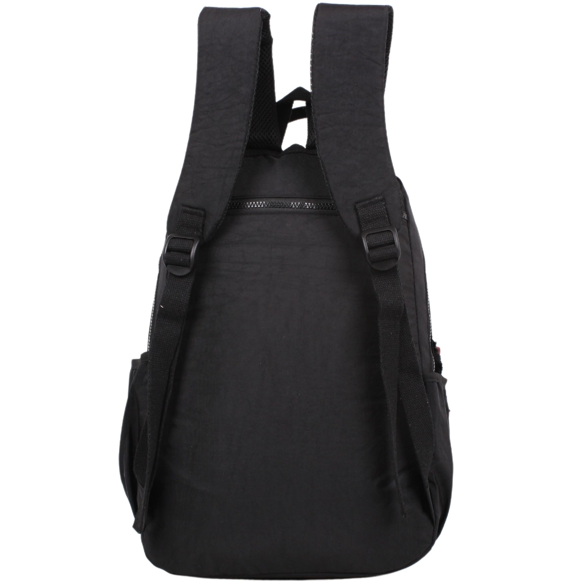 Kenyon Cox 8862 Siyah Unisex Klinkır Kumaş Sırt Çantası