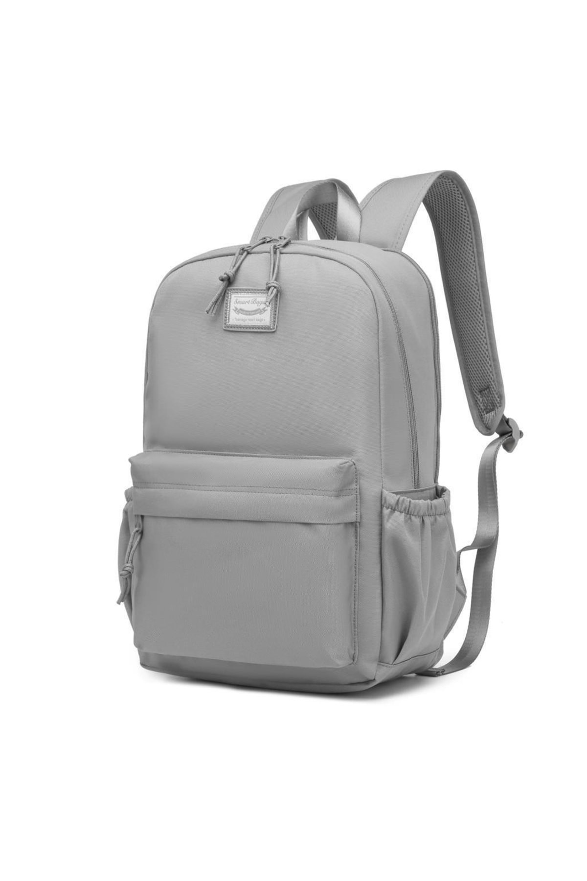 Bagacar Smart Bag 3157 Okul ve Günlük Laptop Bölmeli Sırt Çantasız Vizon