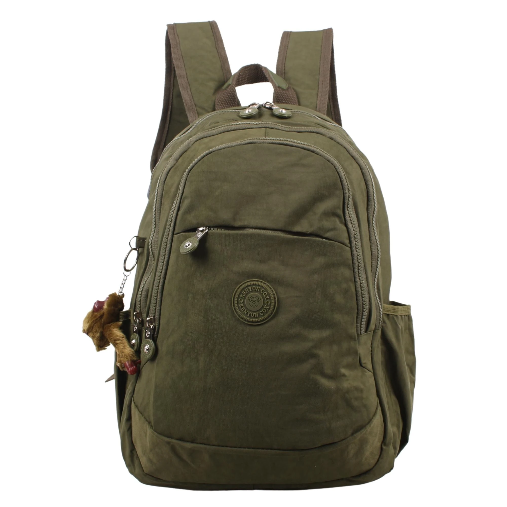 Kenyon Cox 8812 Yeşil Unisex Klinkır Kumaş Sırt Çantası