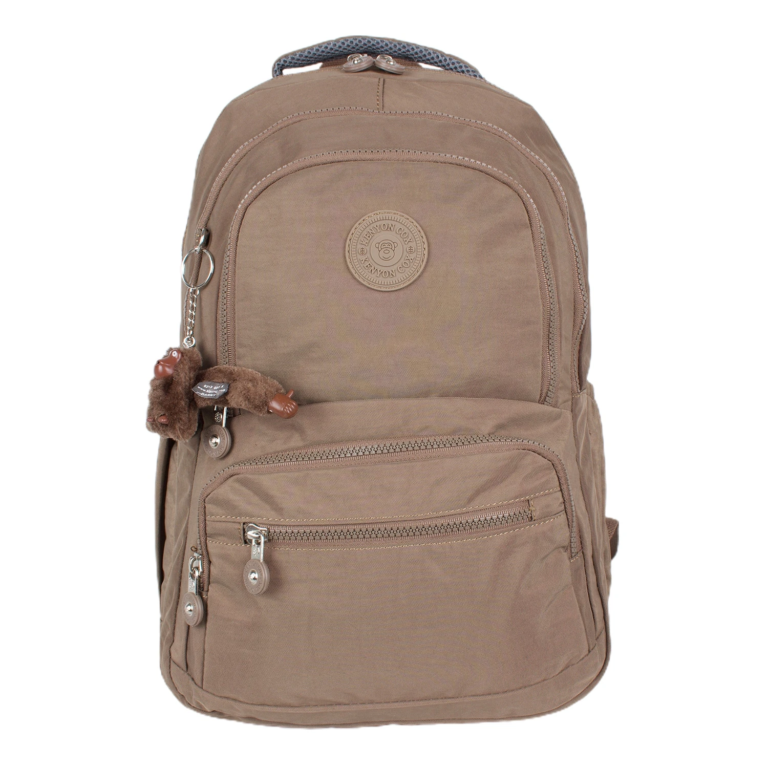 Kenyon 1820 Unisex Klinkır Kumaş Sırt Çantası Kahve