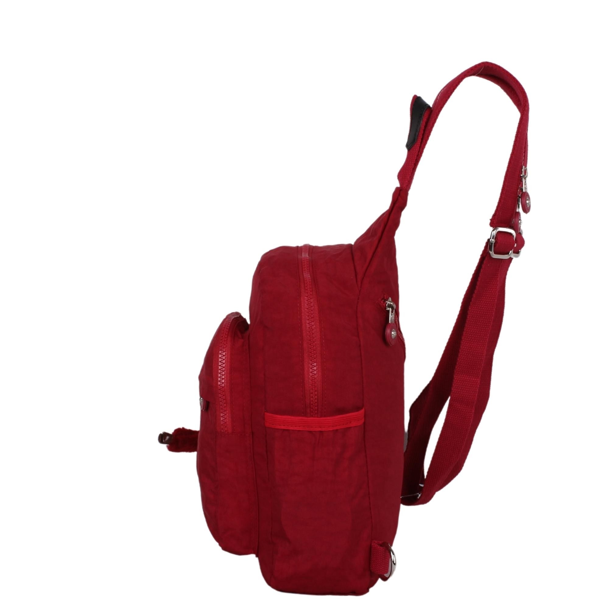 Kenyon Cox 8815 Bordo Unisex Klınkır Maymunlu Günlük Sırt Çantası