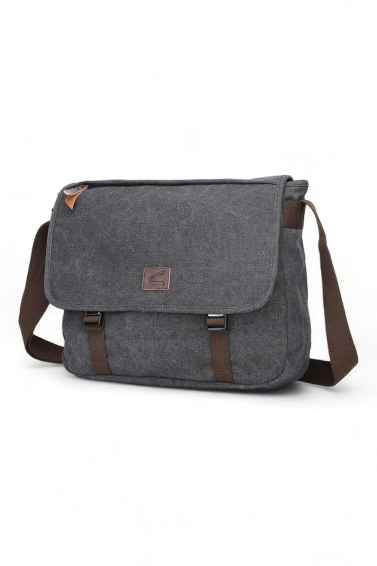 Cactive Kanvas Siyah Unisex Laptop & Evrak Çantası Ctv1317
