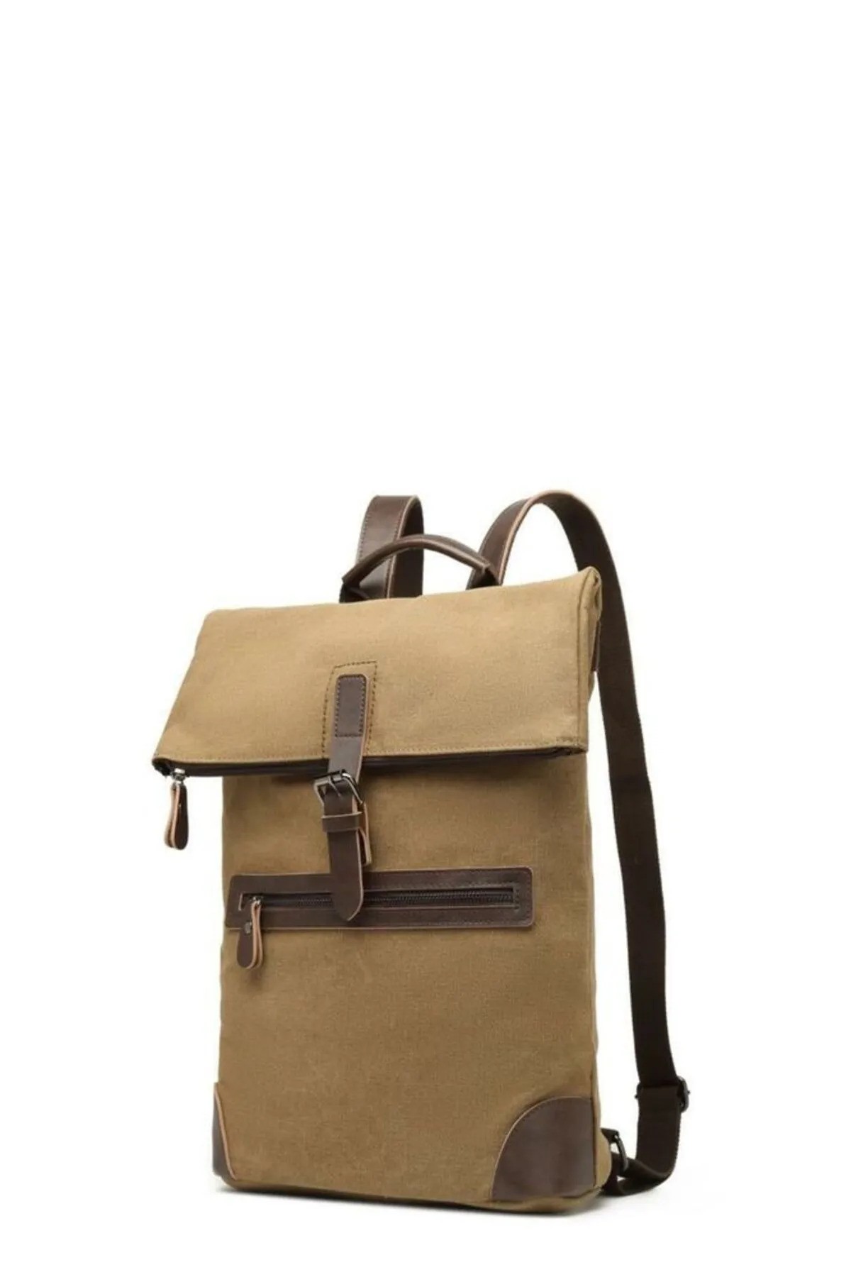 Cactive Kanvas Siyah Unisex Sırt Çantası Ctv-1300