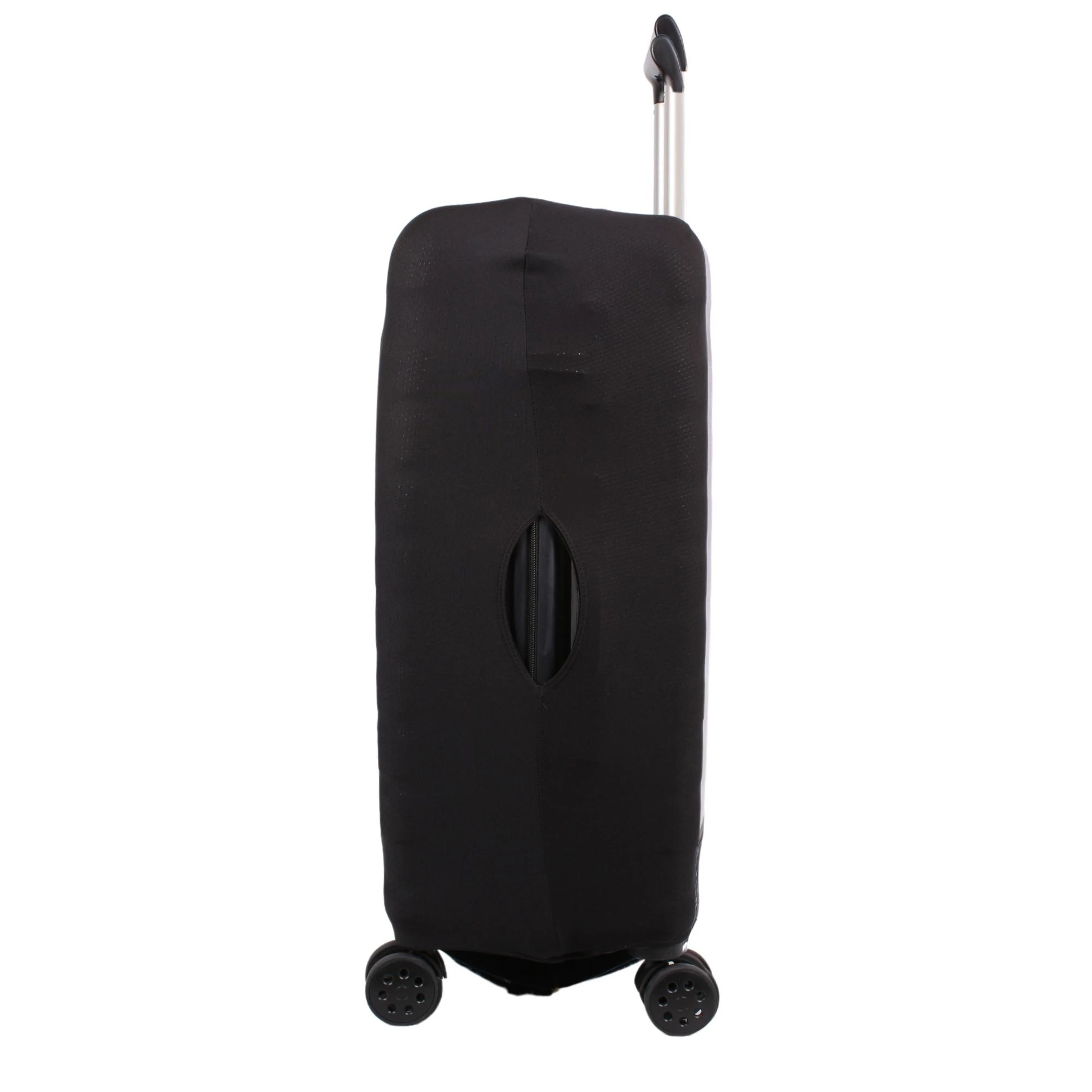 Bagacar Siyah Büyük Boy Valiz için Valiz Kılıfı