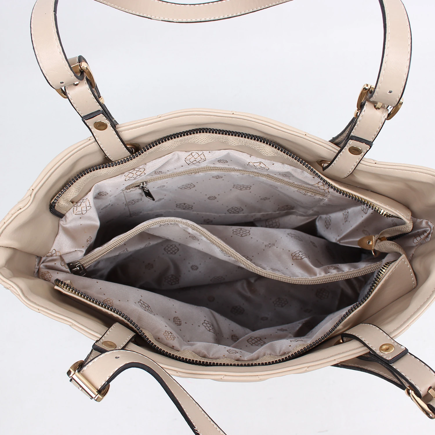 Bagacar BGKOL Taba Kapitone Bayan El ve Omuz Çantası