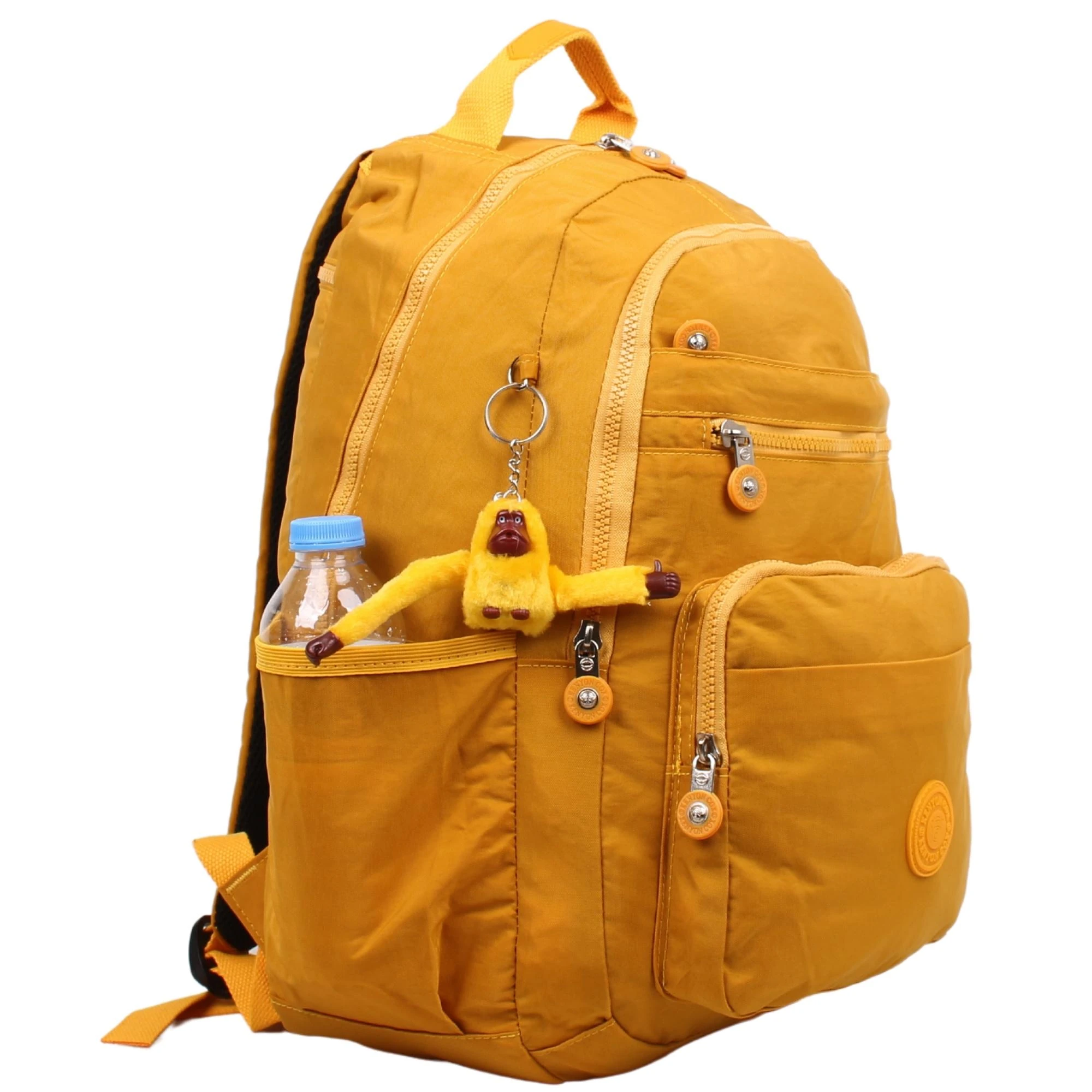 Kenyon Cox 8861 Sarı Unisex Klinkır Kumaş Sırt Çantası