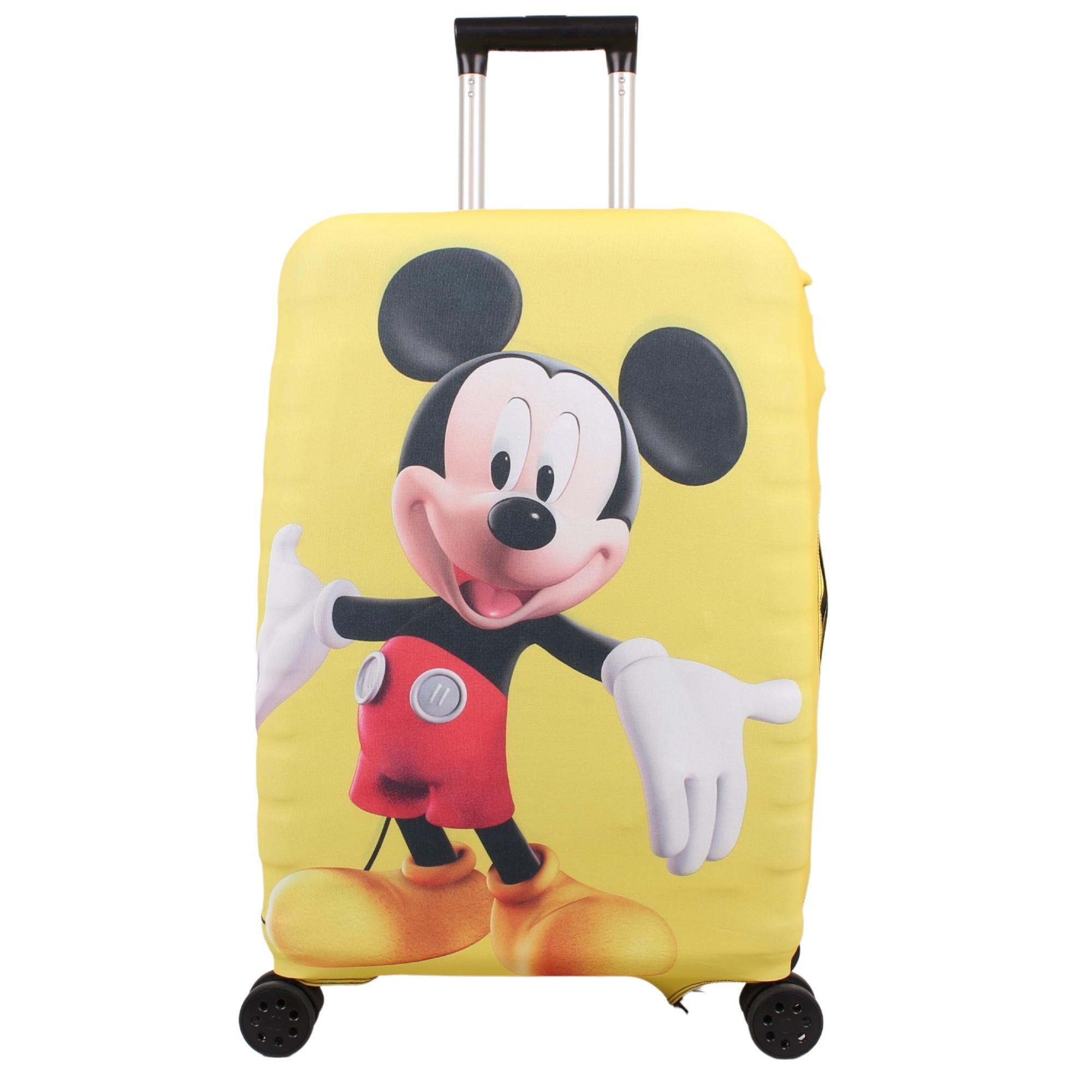 Bagacar Mıckey Mouse Kabin Boy Valiz için Valiz Kılıfı