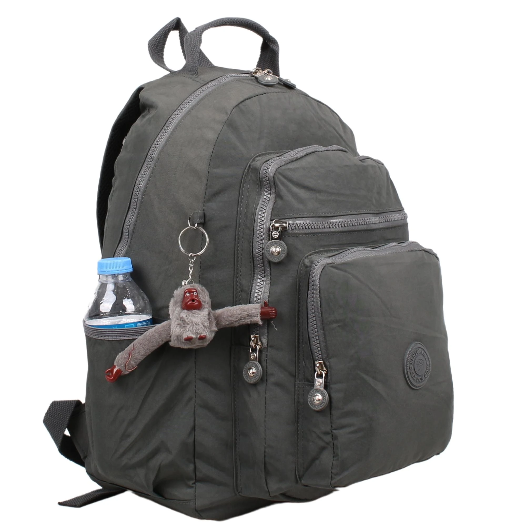 Kenyon Cox 8864 Gri Unisex Klinkır Kumaş Sırt Çantası