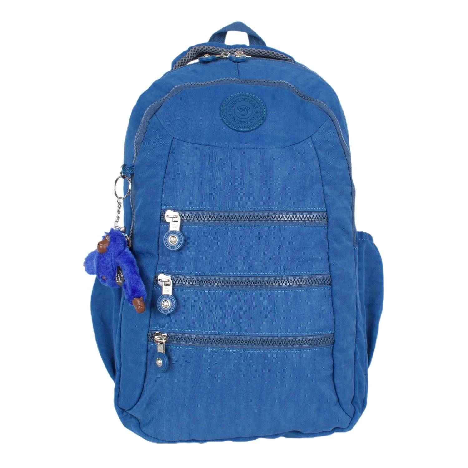 Kenyon 1926 Unisex Klinkır Kumaş Sırt Çantası Mavi