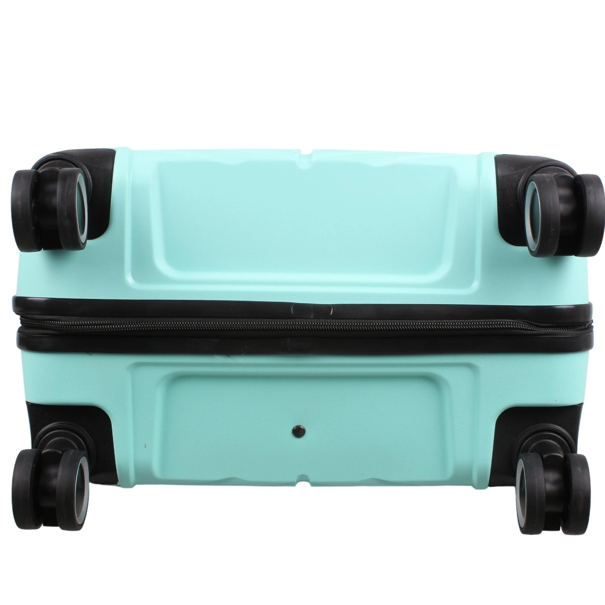 Bagacar Ultra Light Kırılmaz Silikon Orta Boy Valiz Su Yeşili