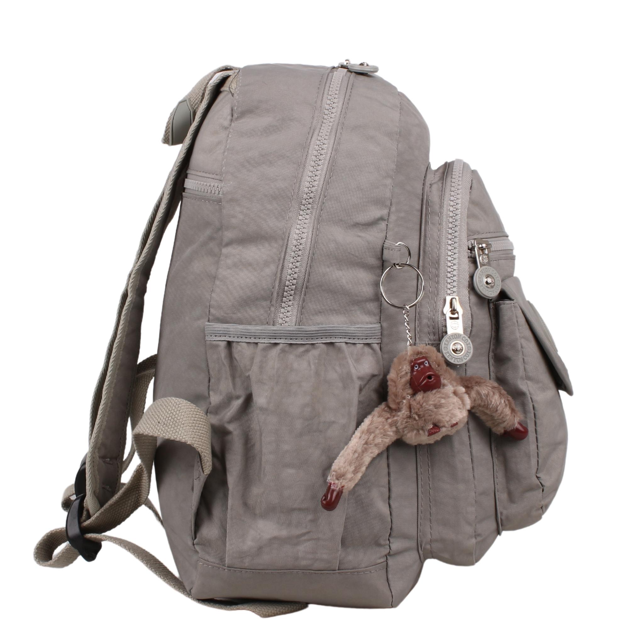 Kenyon Cox 8835S Krem Unisex Klınkır Maymunlu Günlük Sırt Çantası