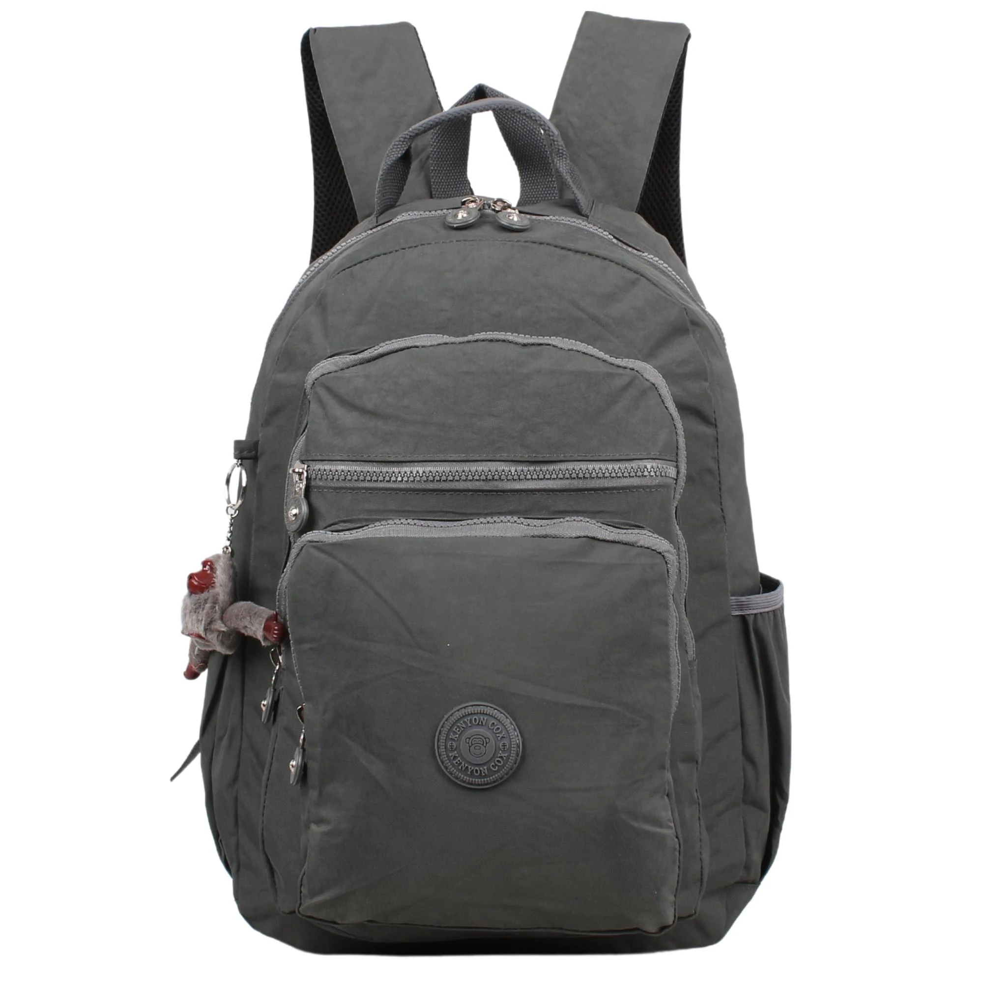 Kenyon Cox 8864 Gri Unisex Klinkır Kumaş Sırt Çantası