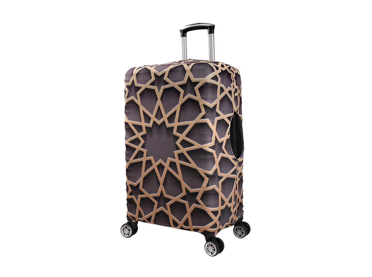 Bagacar Yıldız Büyük Boy Valiz için Valiz Kılıfı