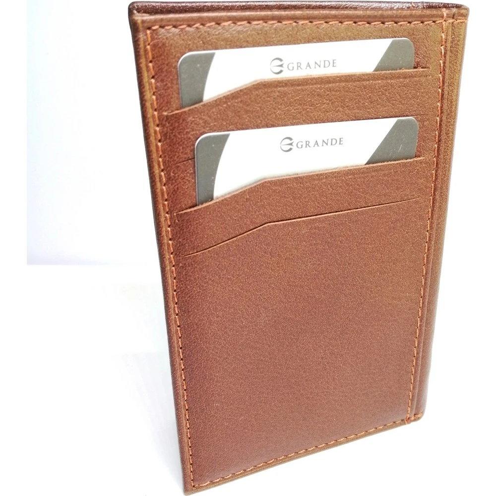Grande 726 Hakiki Deri Kartlık Cüzdan