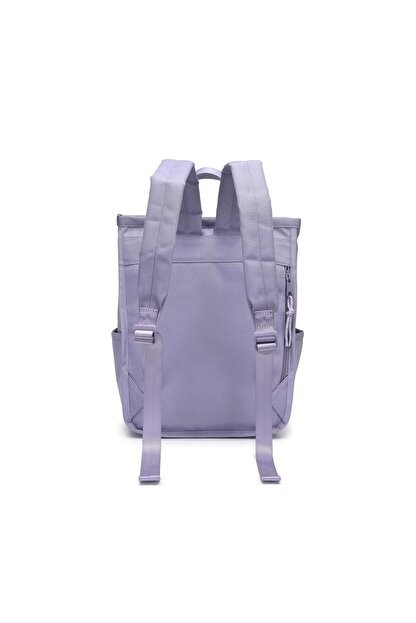 Bagacar Smart Bag 3195 Okul ve Günlük Laptop Bölmeli Sırt Çantası Eflatun