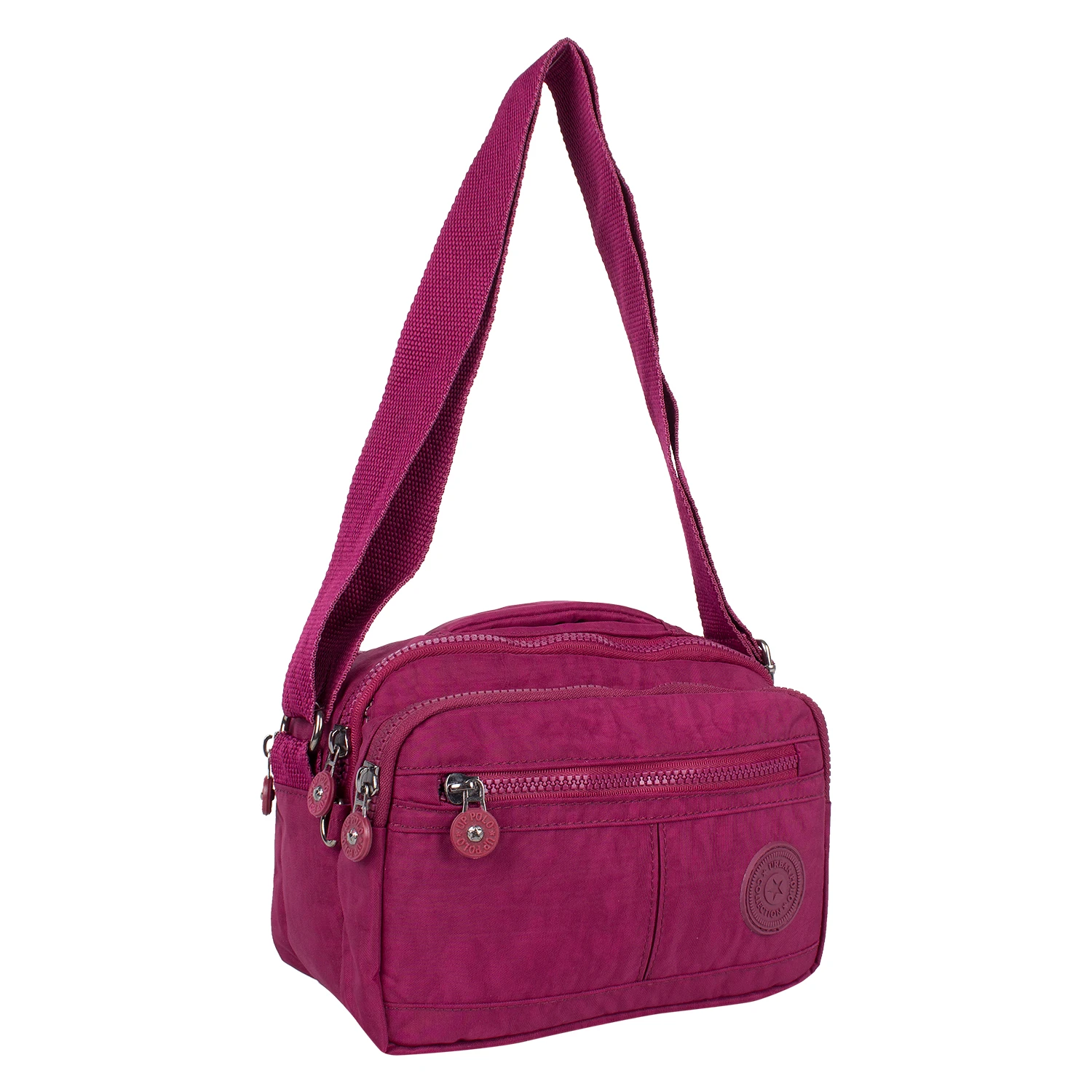 Bagacar Urban 3027 Klınkır El ve Omuz Çantası Pembe