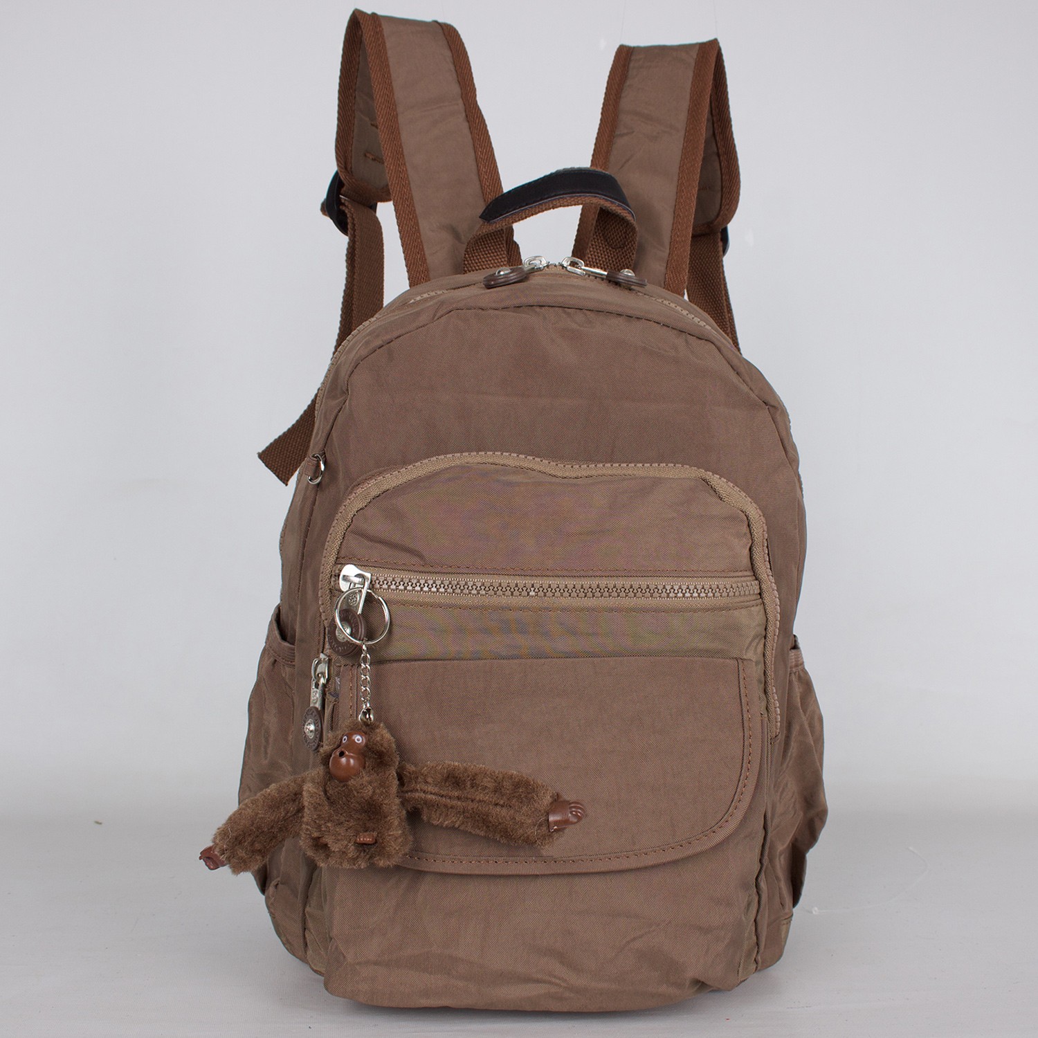 Kenyon 8803 Unisex Klinkır Kumaş Sırt Çantası Kahve