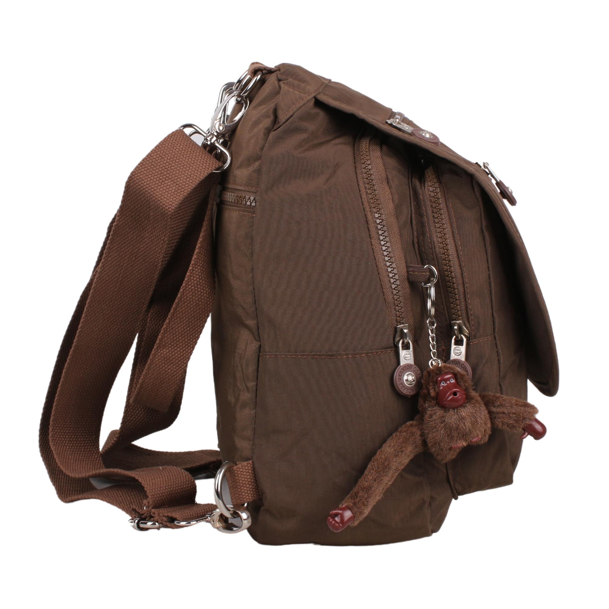 Kenyon Cox 8601 Vizon Unisex Klınkır Maymunlu Günlük Kol ve Sırt Çantası