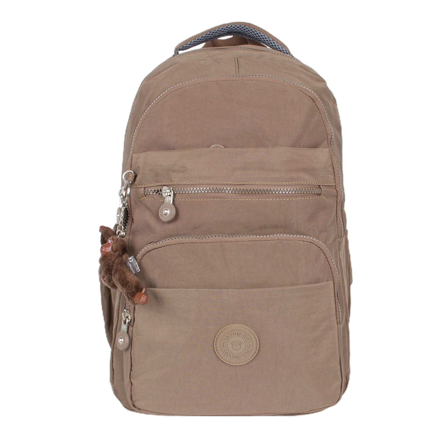 Kenyon 1810 Unisex Klinkır Kumaş Sırt Çantası Kahve