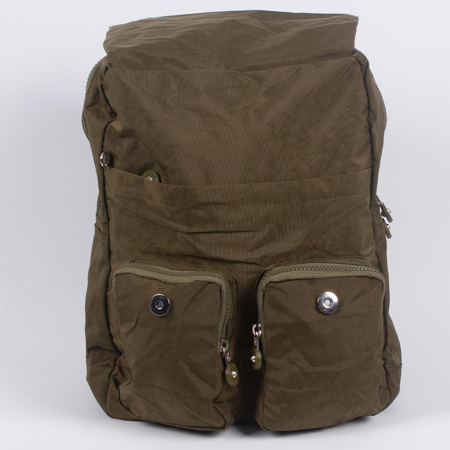 Kenyon Cox 8839 Klinkır Kumaş Hafif Sırt Çantası Haki