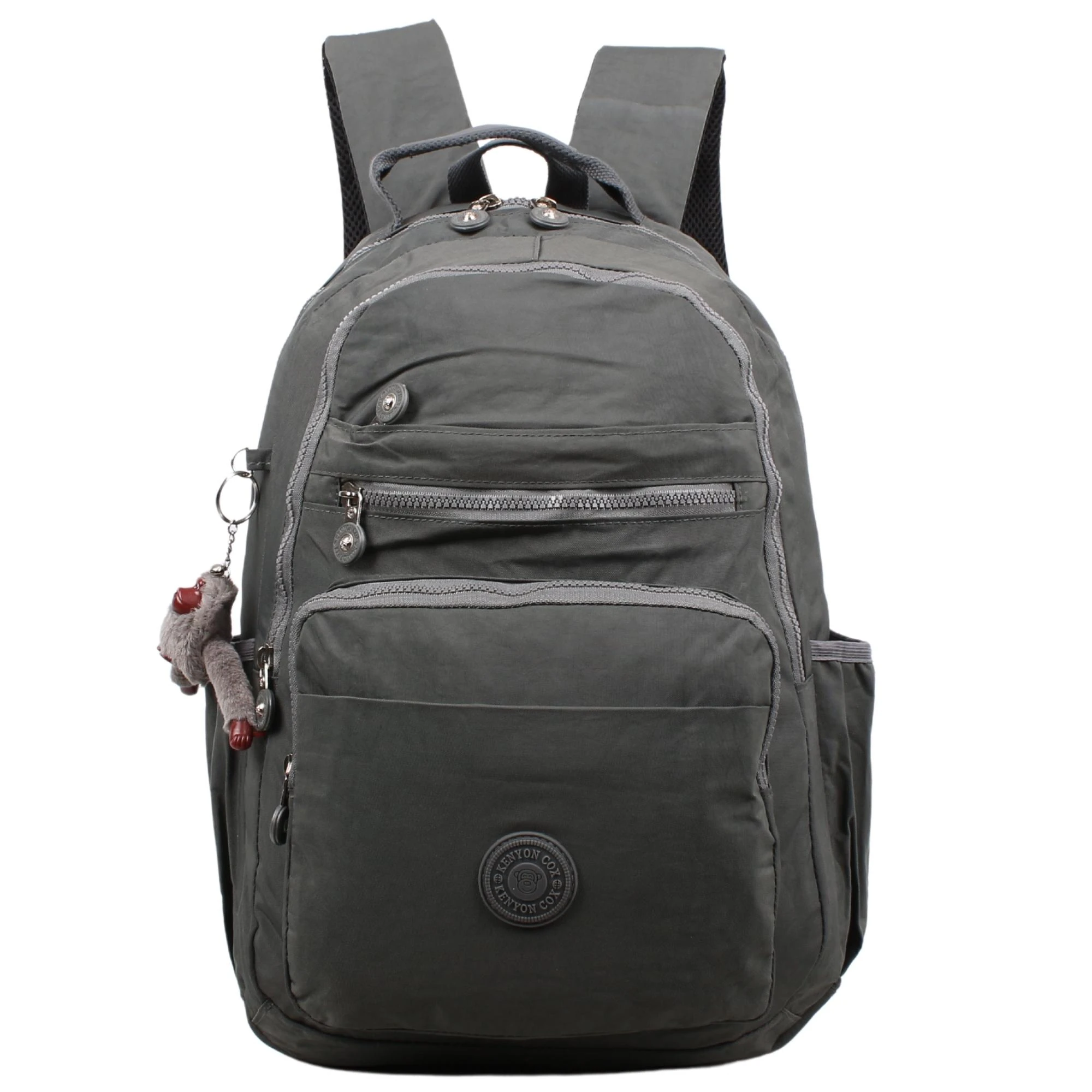 Kenyon Cox 8861 Gri Unisex Klinkır Kumaş Sırt Çantası