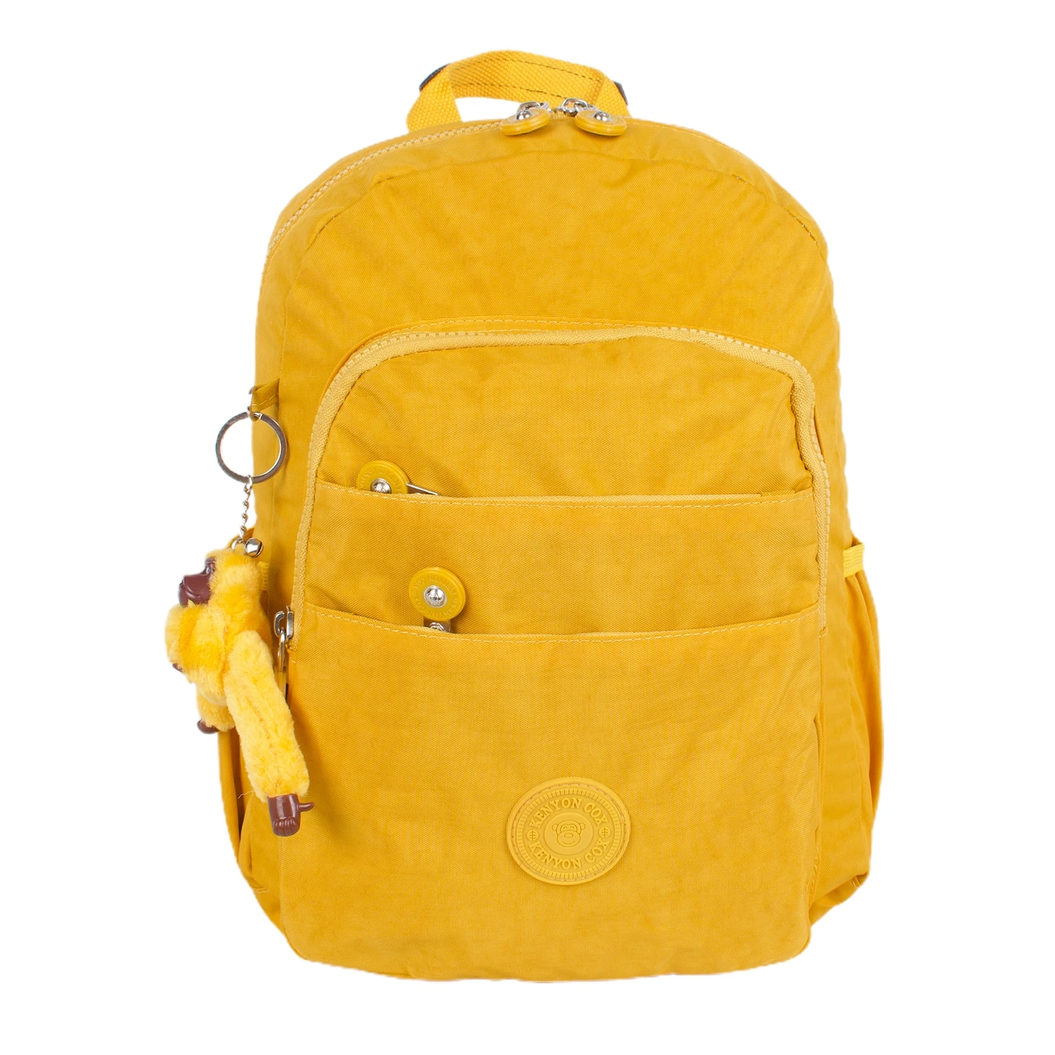 Kenyon 8806 Unisex Klinkır Kumaş Sırt Çantası Sarı